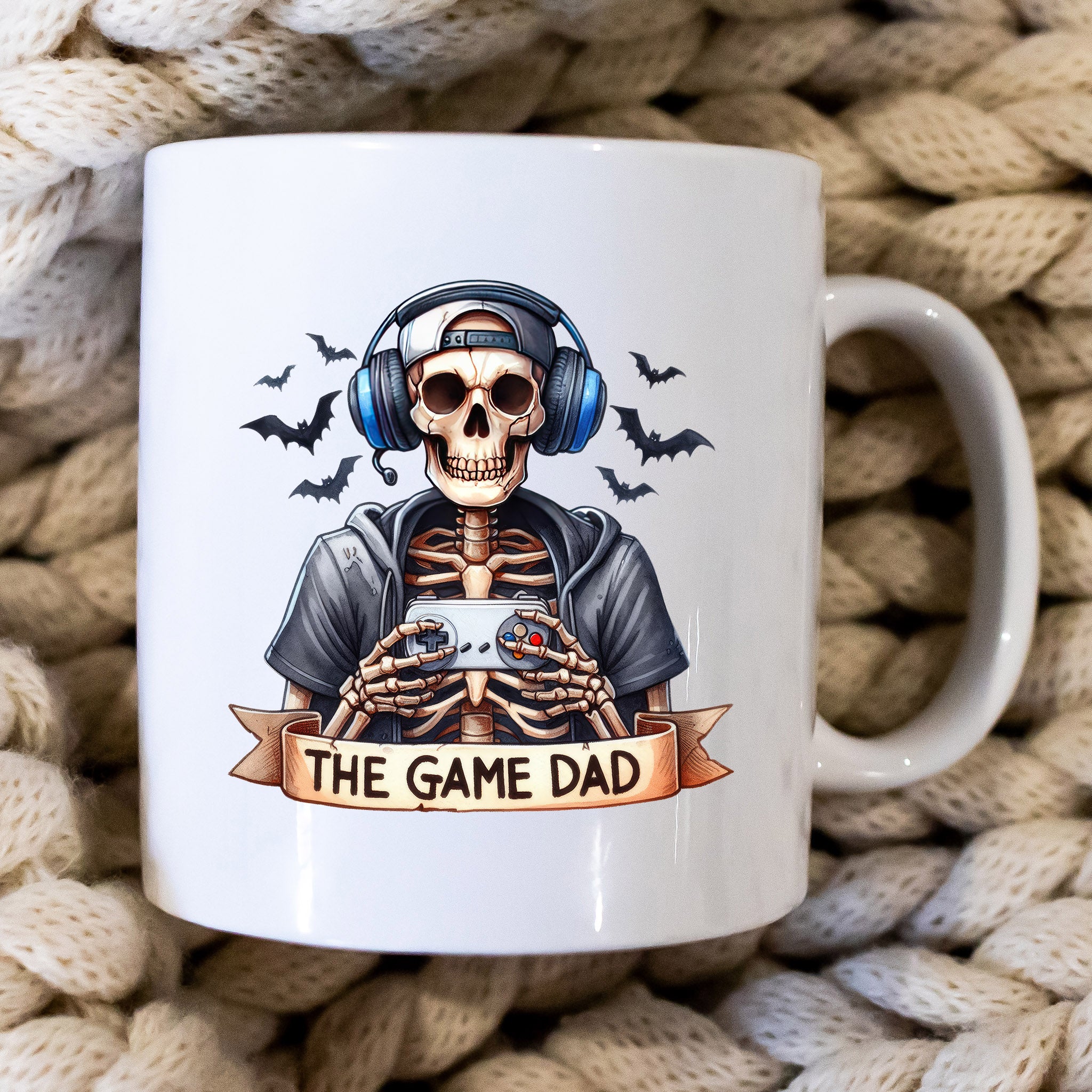 Skeleton Game Dad