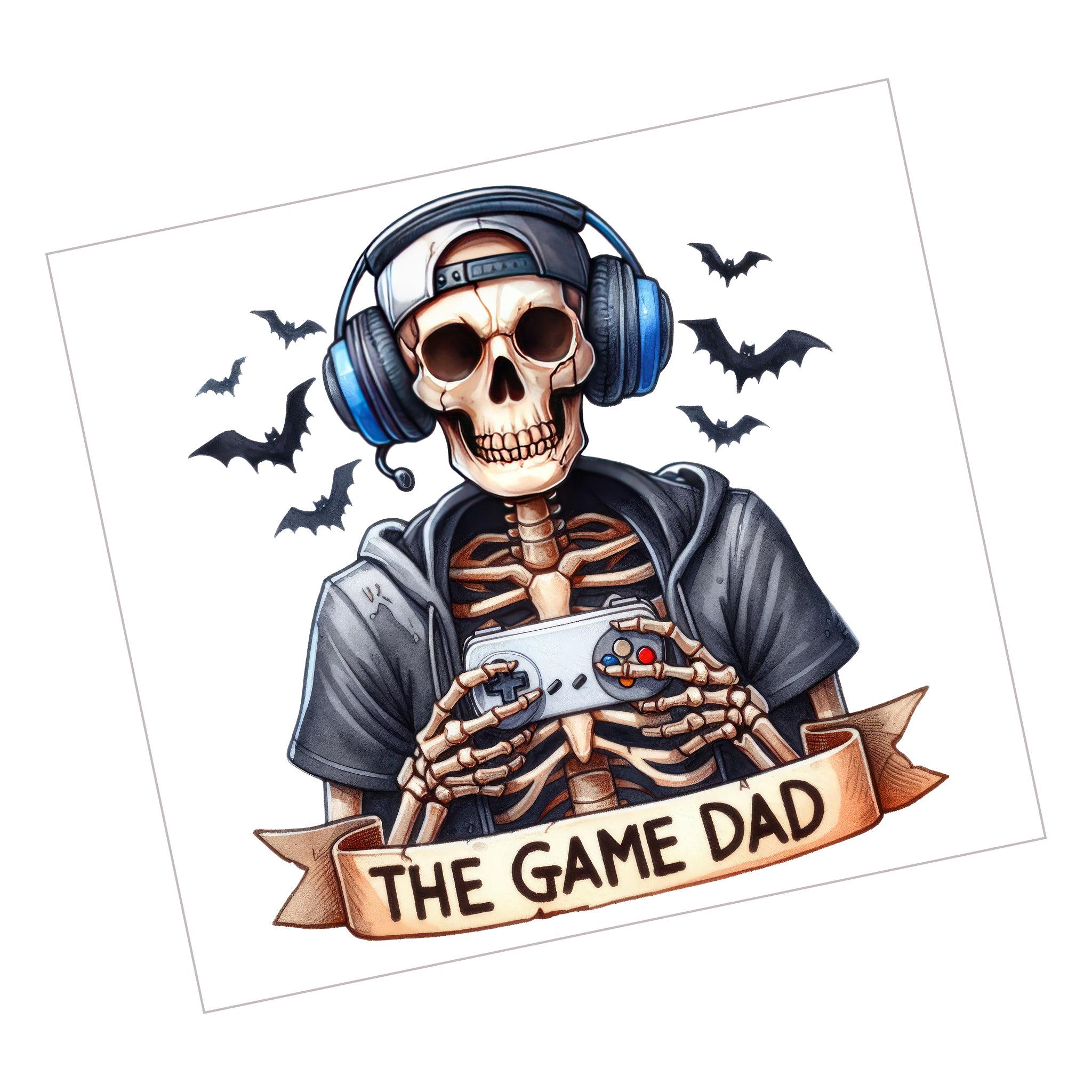 Skeleton Game Dad