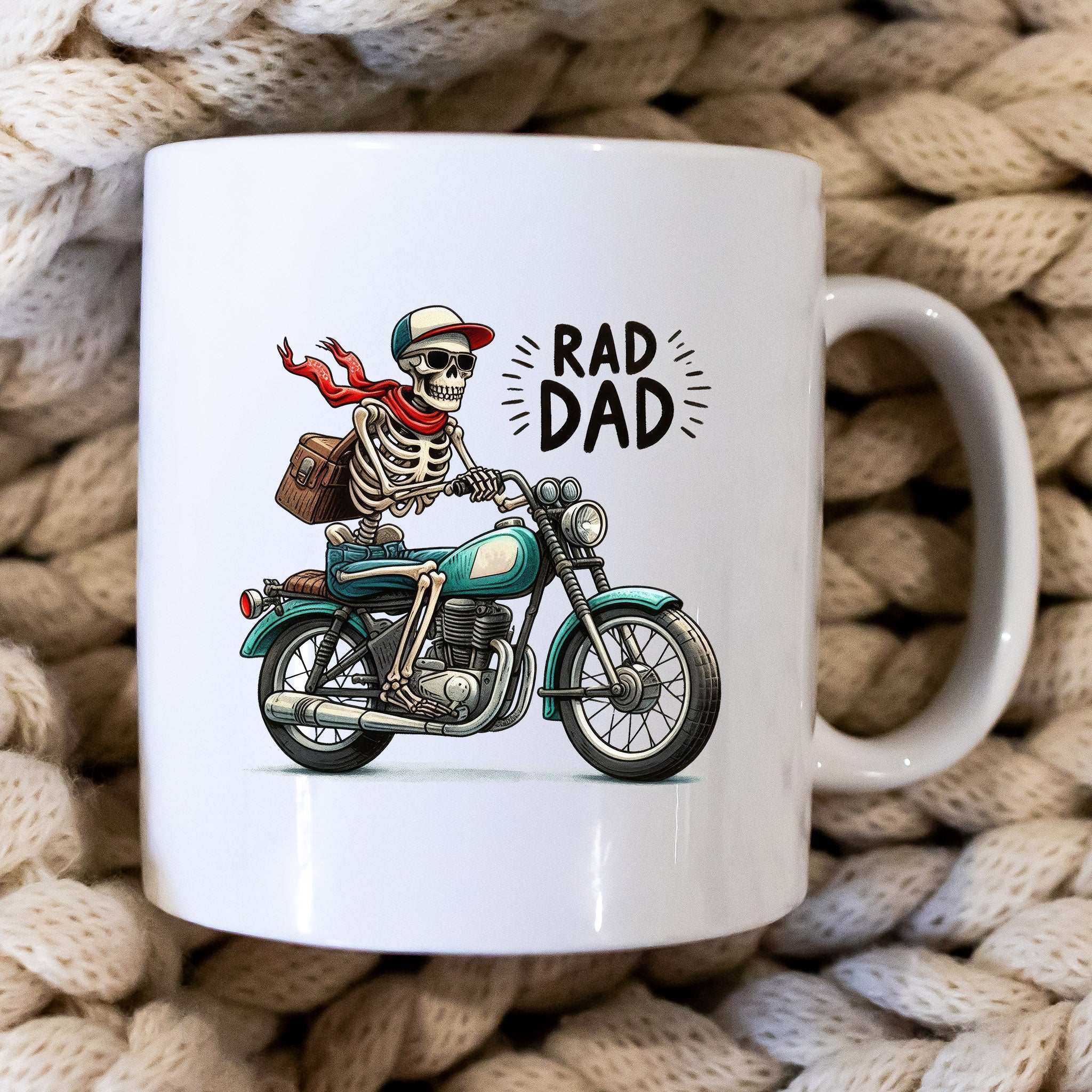 Skeleton Rad Dad