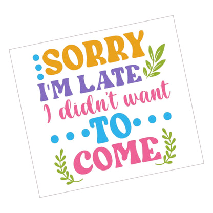 Sorry