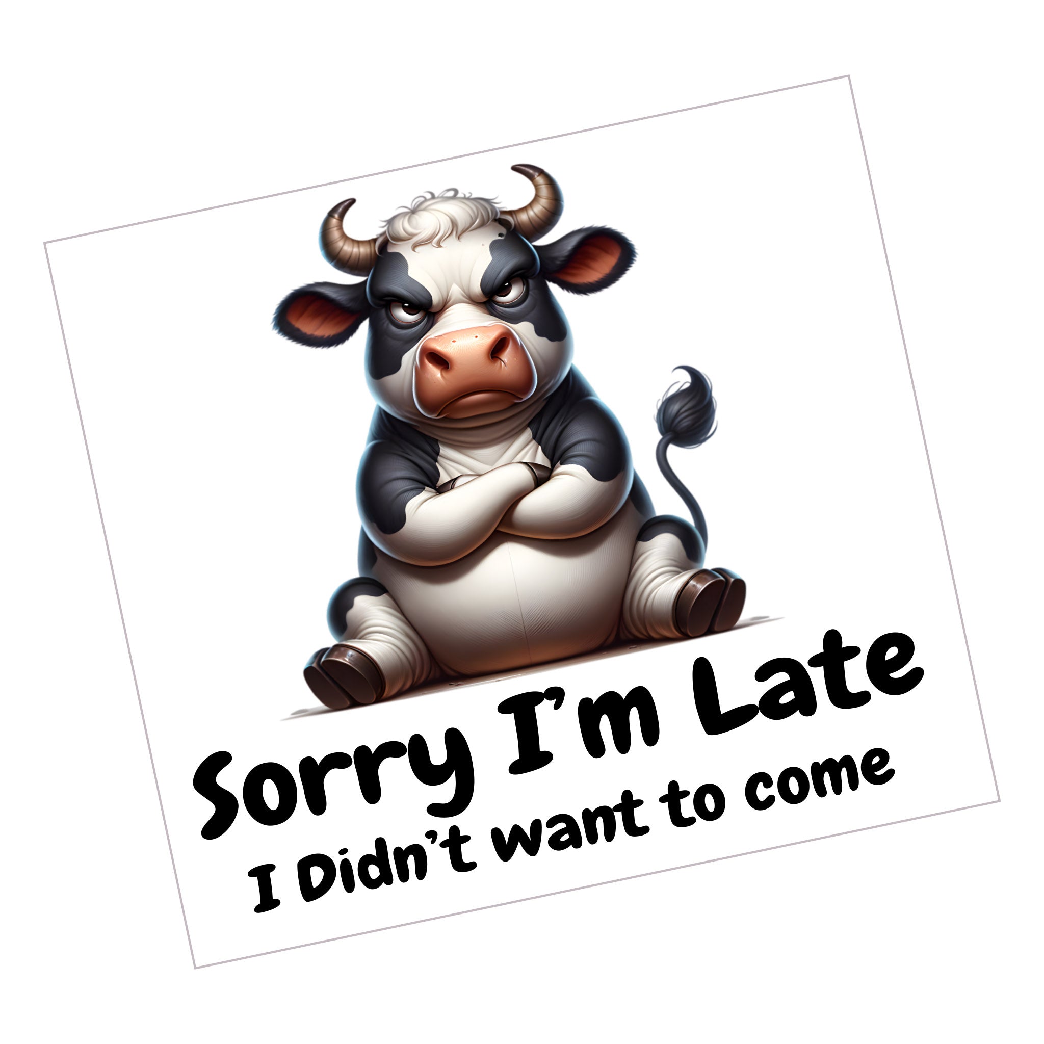 Sorry I'm Late