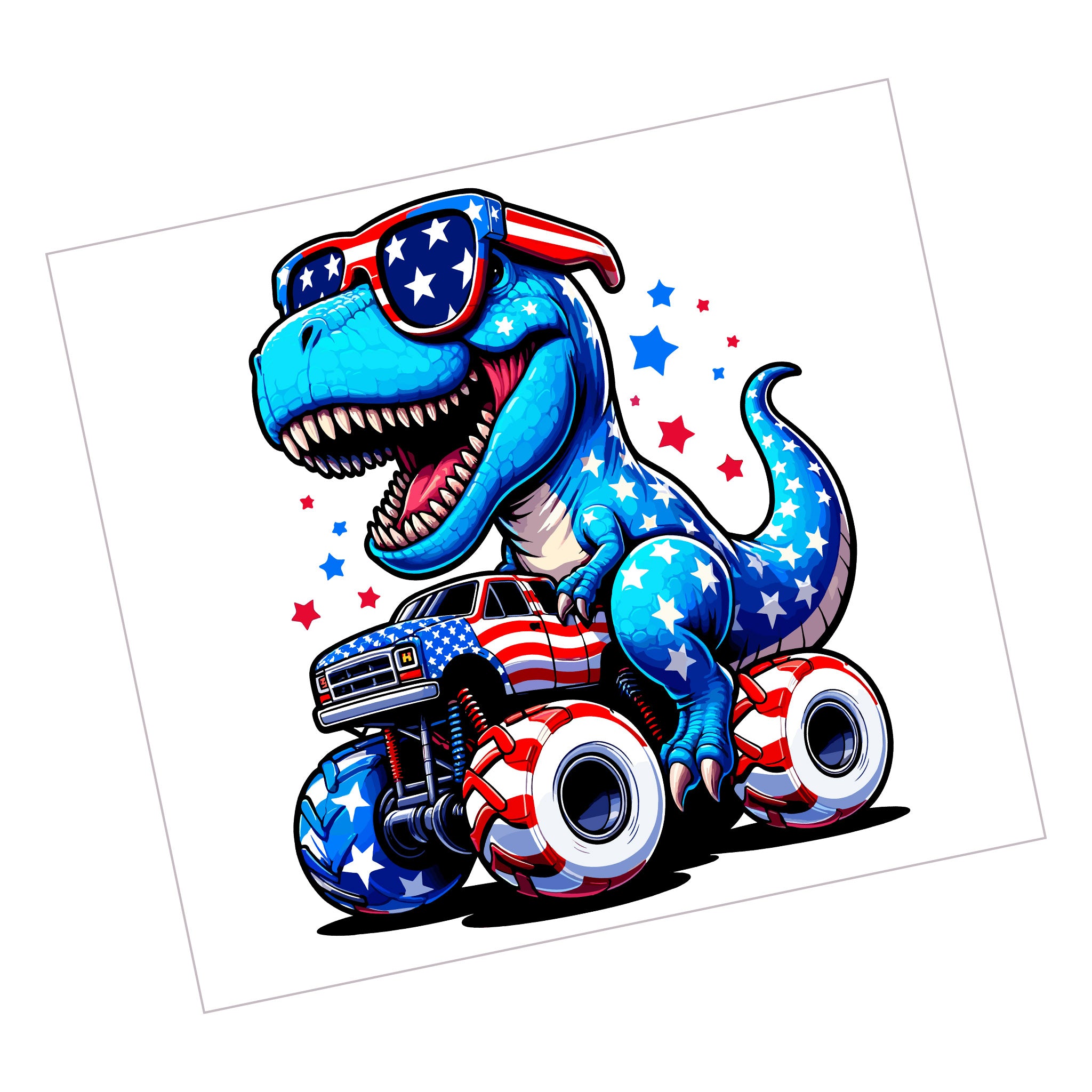 T-Rex Monster Truck 2