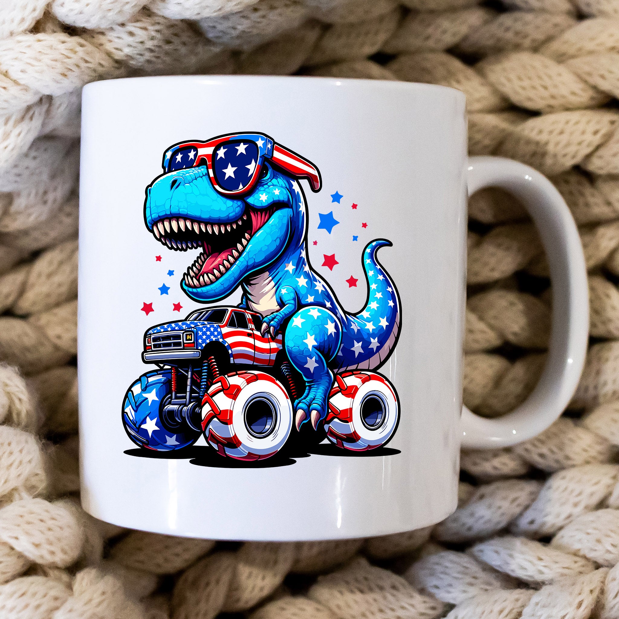 T-Rex Monster Truck 2