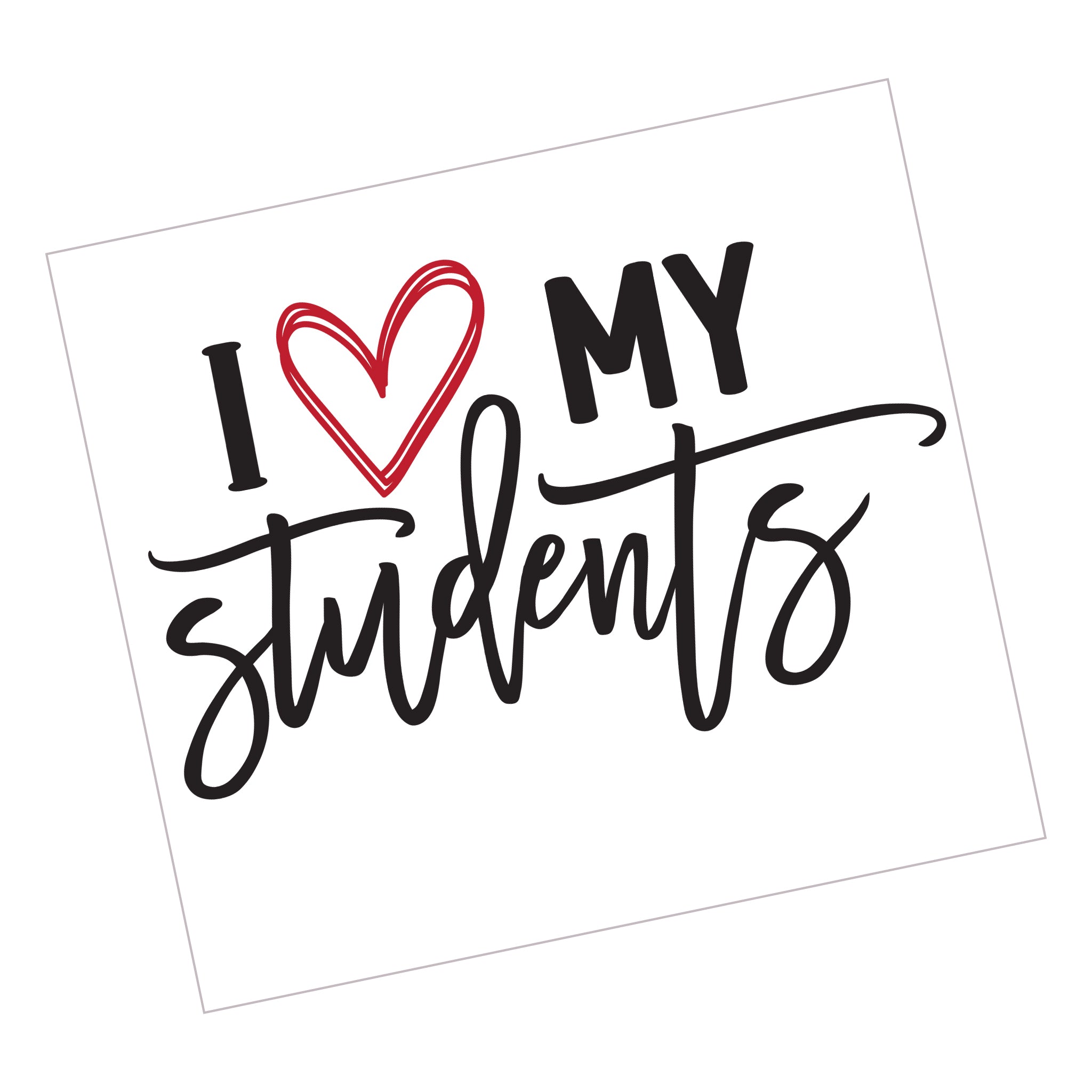 Teacher Love