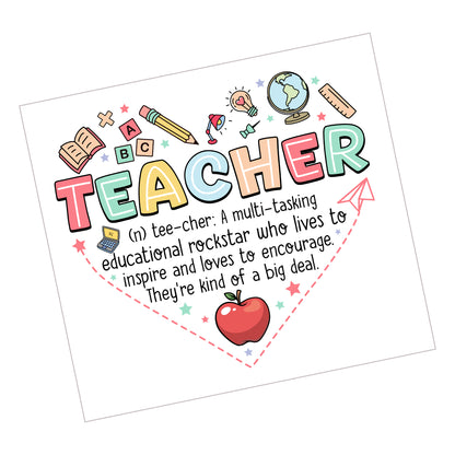 Teacher Noun