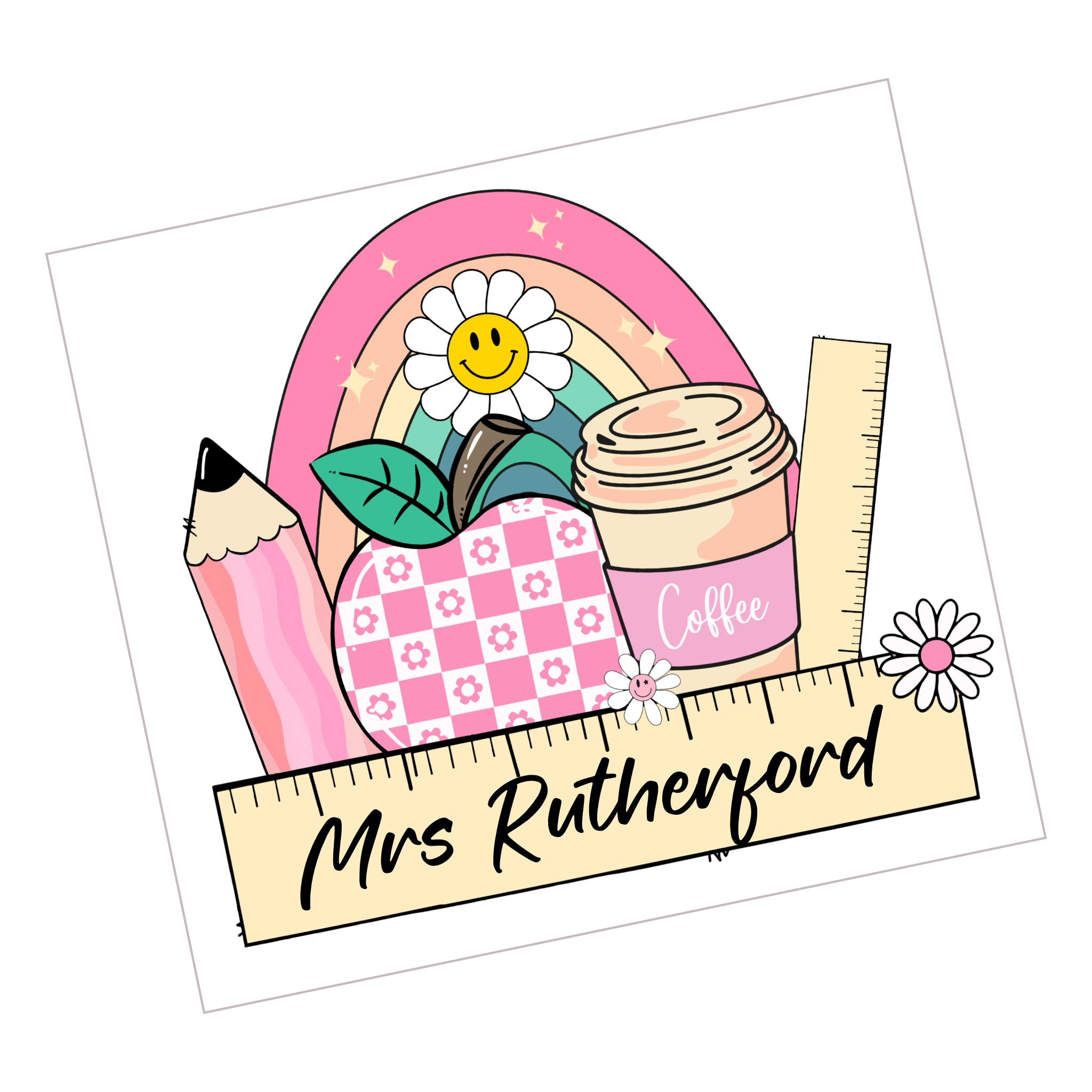 Teacher Pink