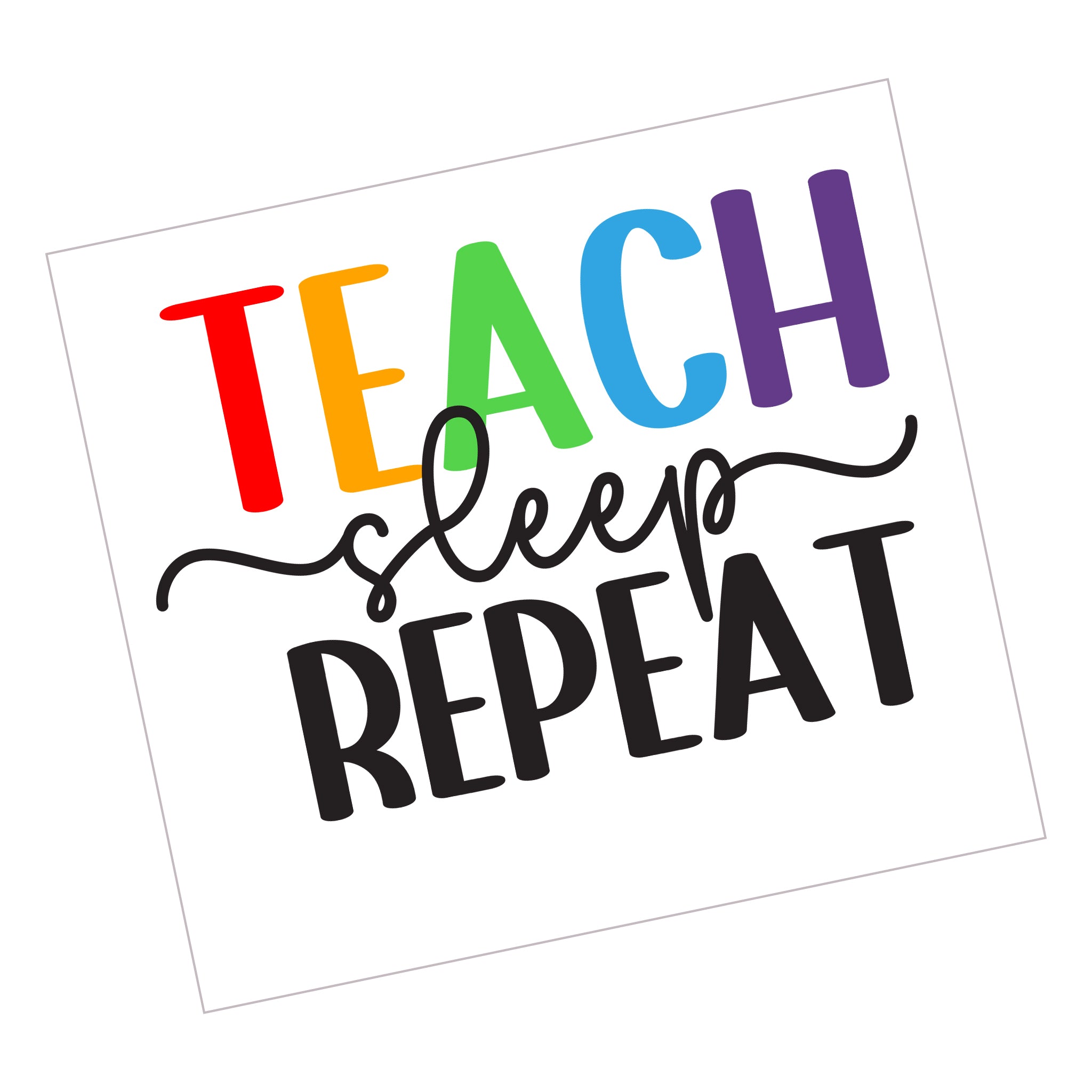 Teacher Repeat