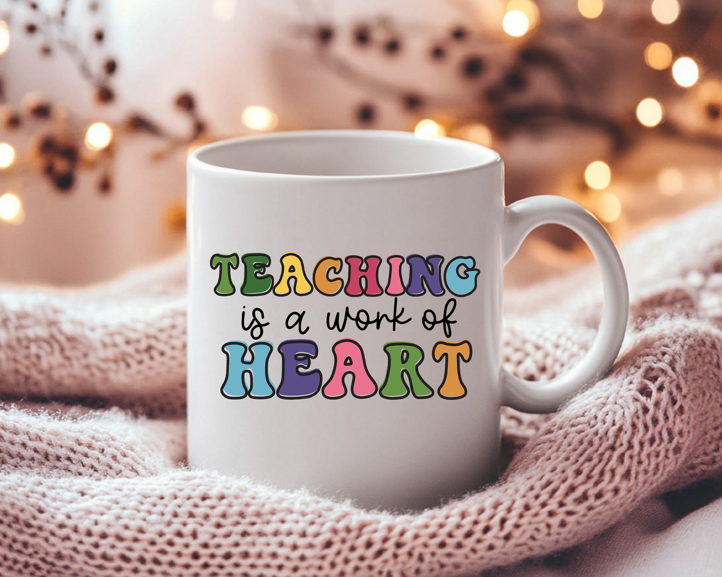 Teacher Work of Heart