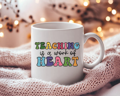 Teacher Work of Heart