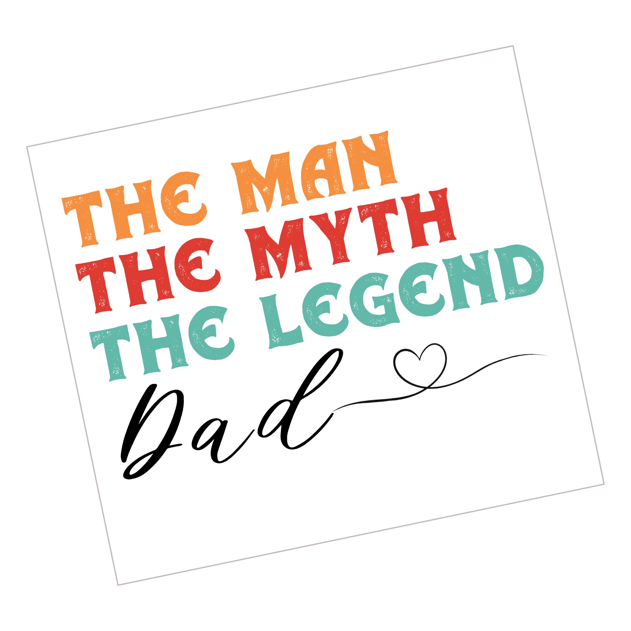 The Man Dad