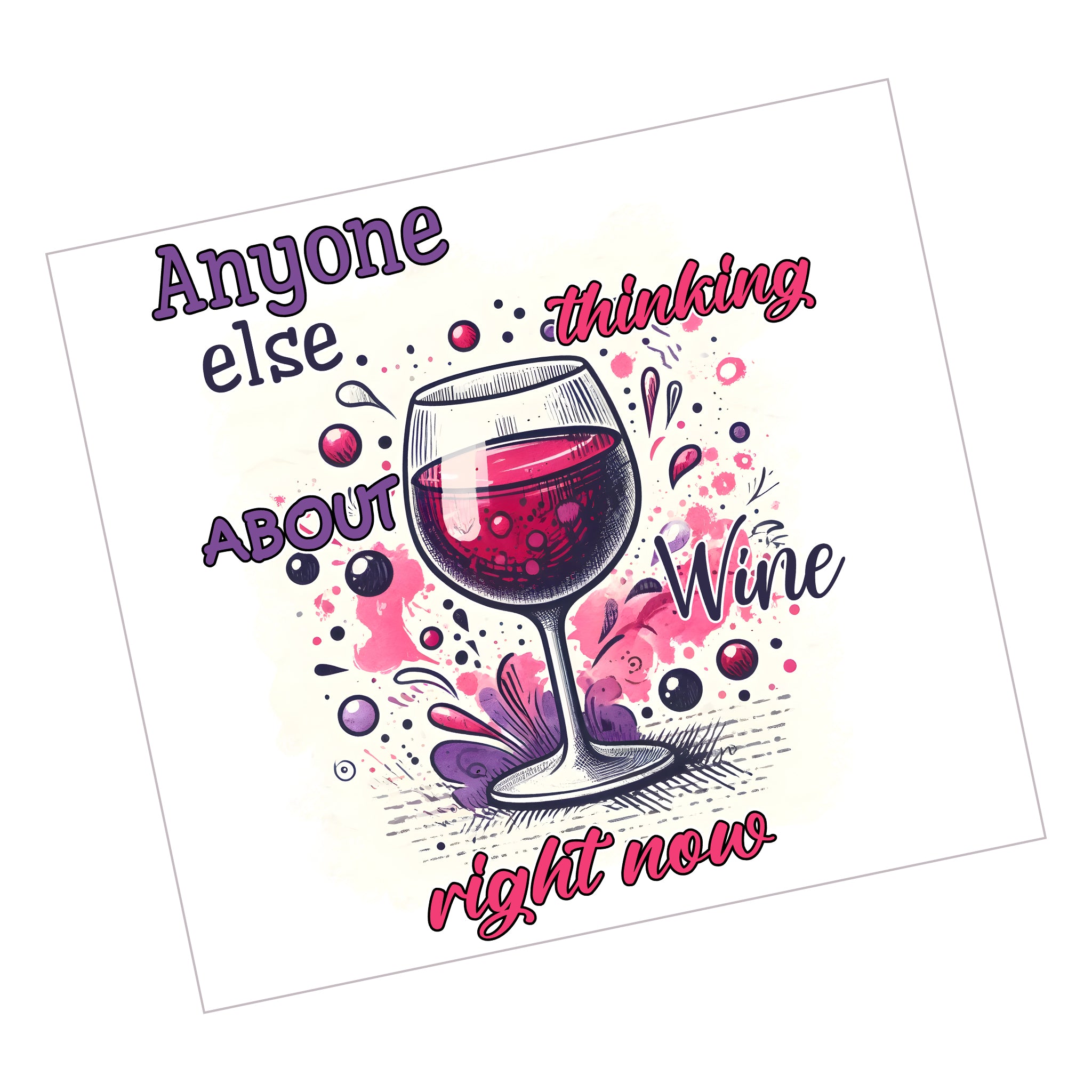 Thinking Wine