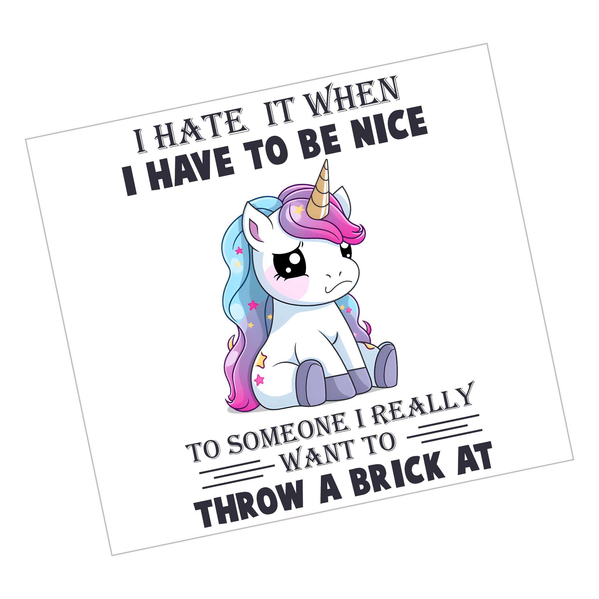 Throw Brick