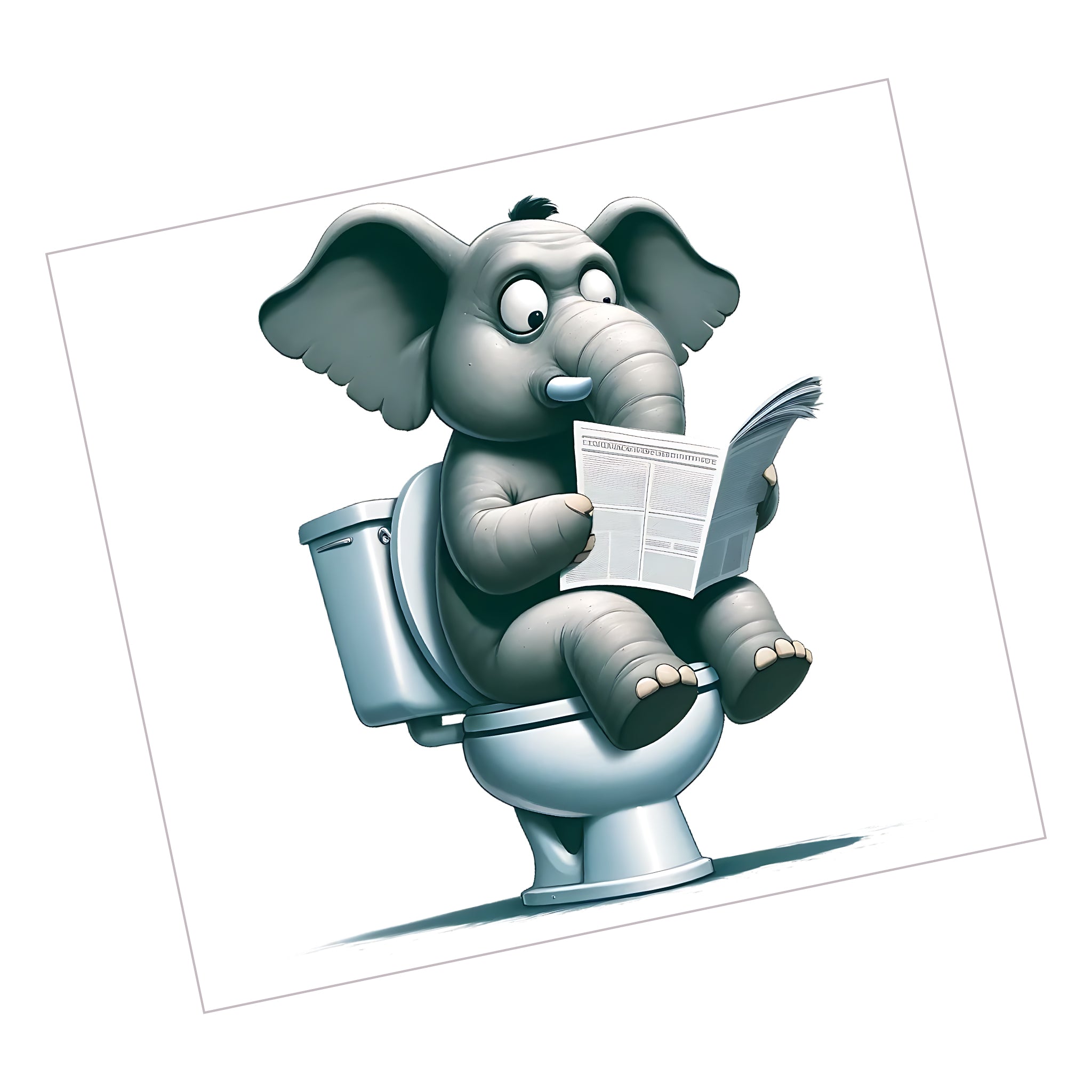 Toilet Elephant