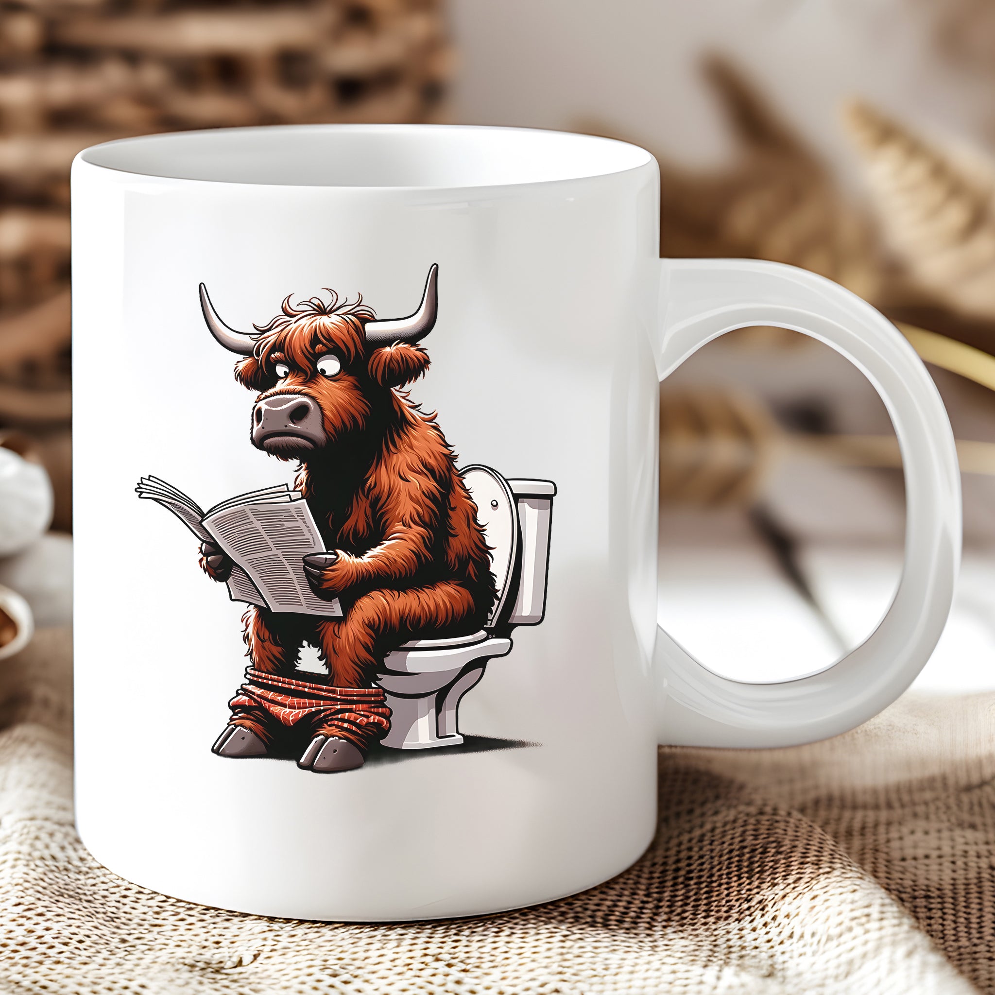 Toilet Bull