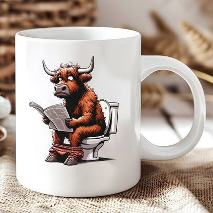Toilet Bull