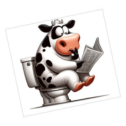 Toilet Cow