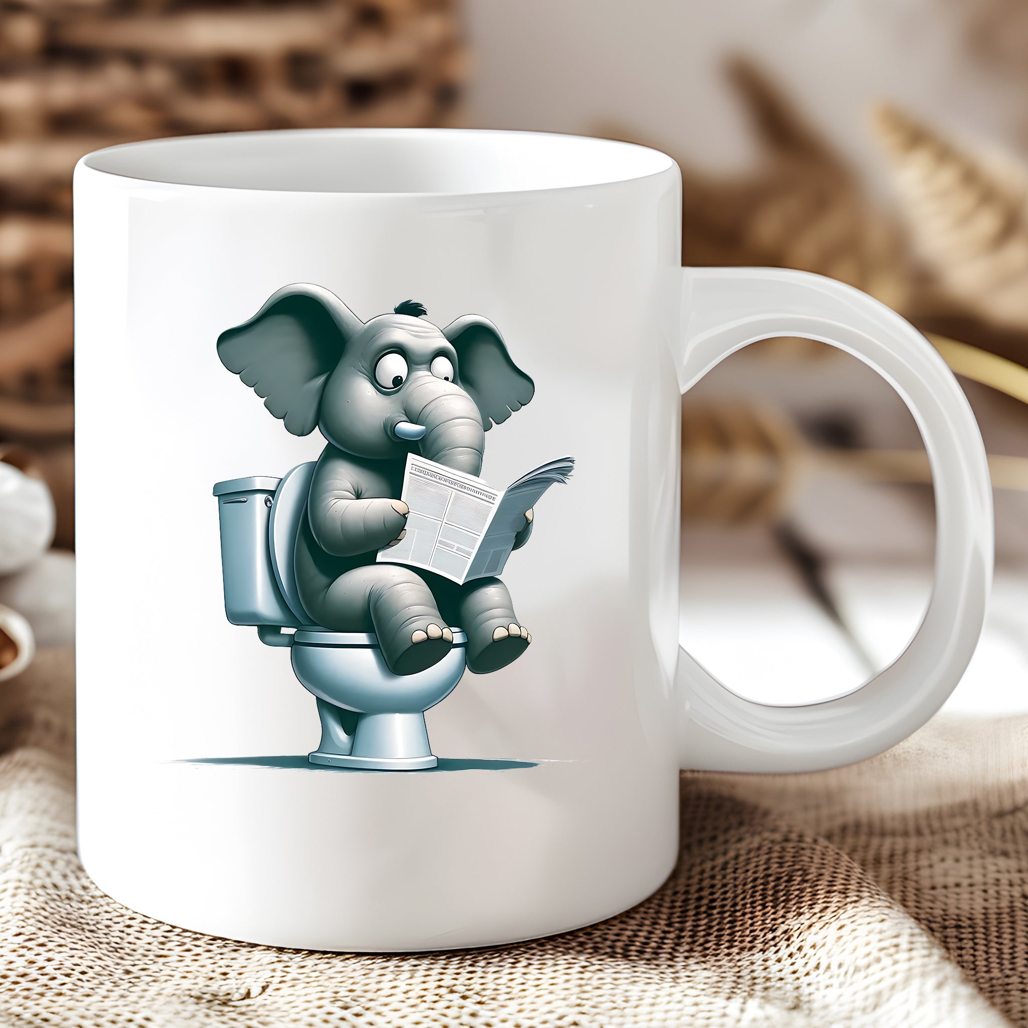 Toilet Elephant