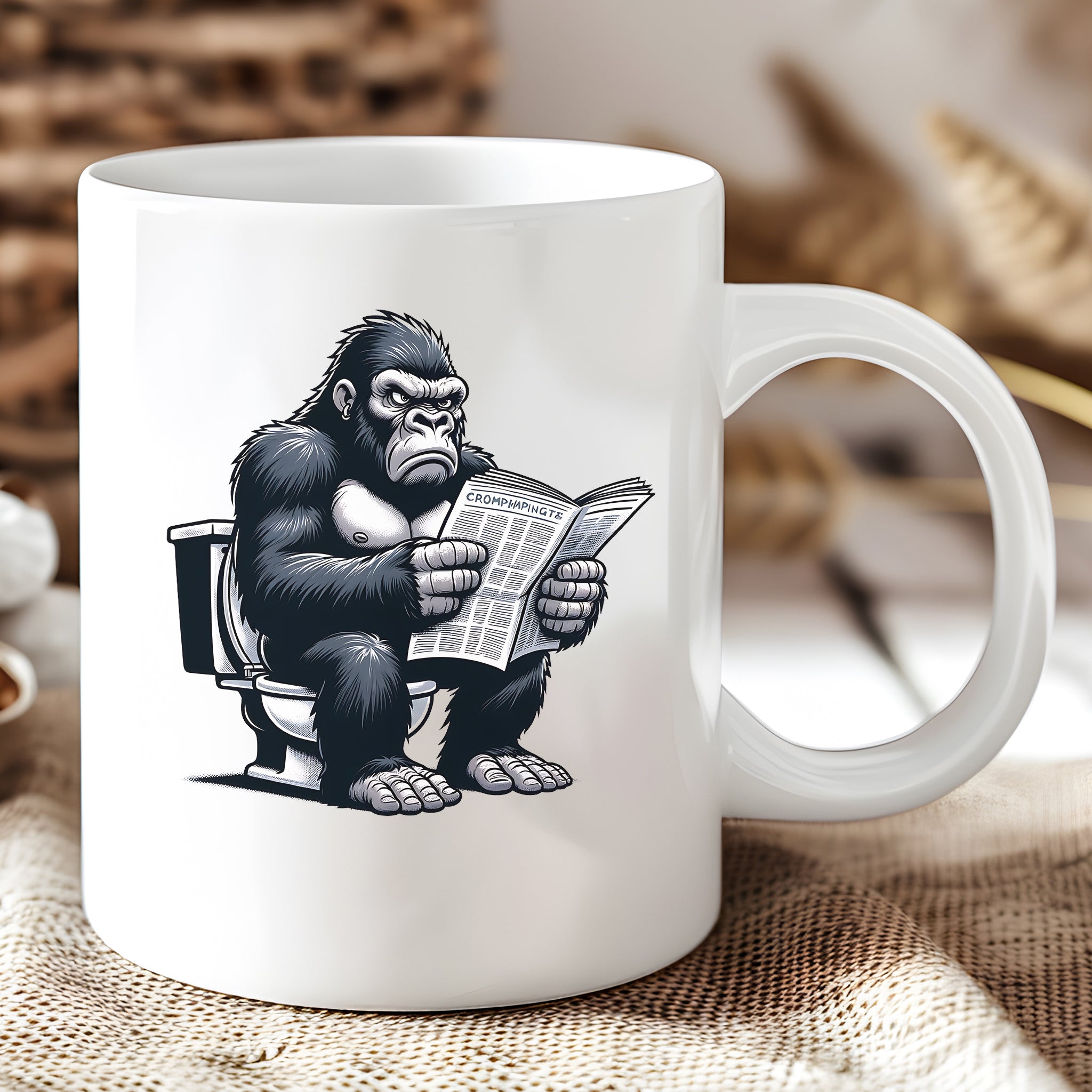 Toilet Gorilla