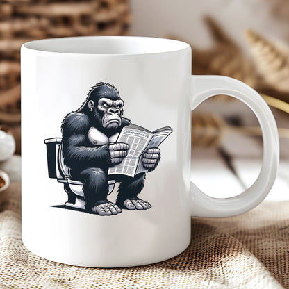 Toilet Gorilla