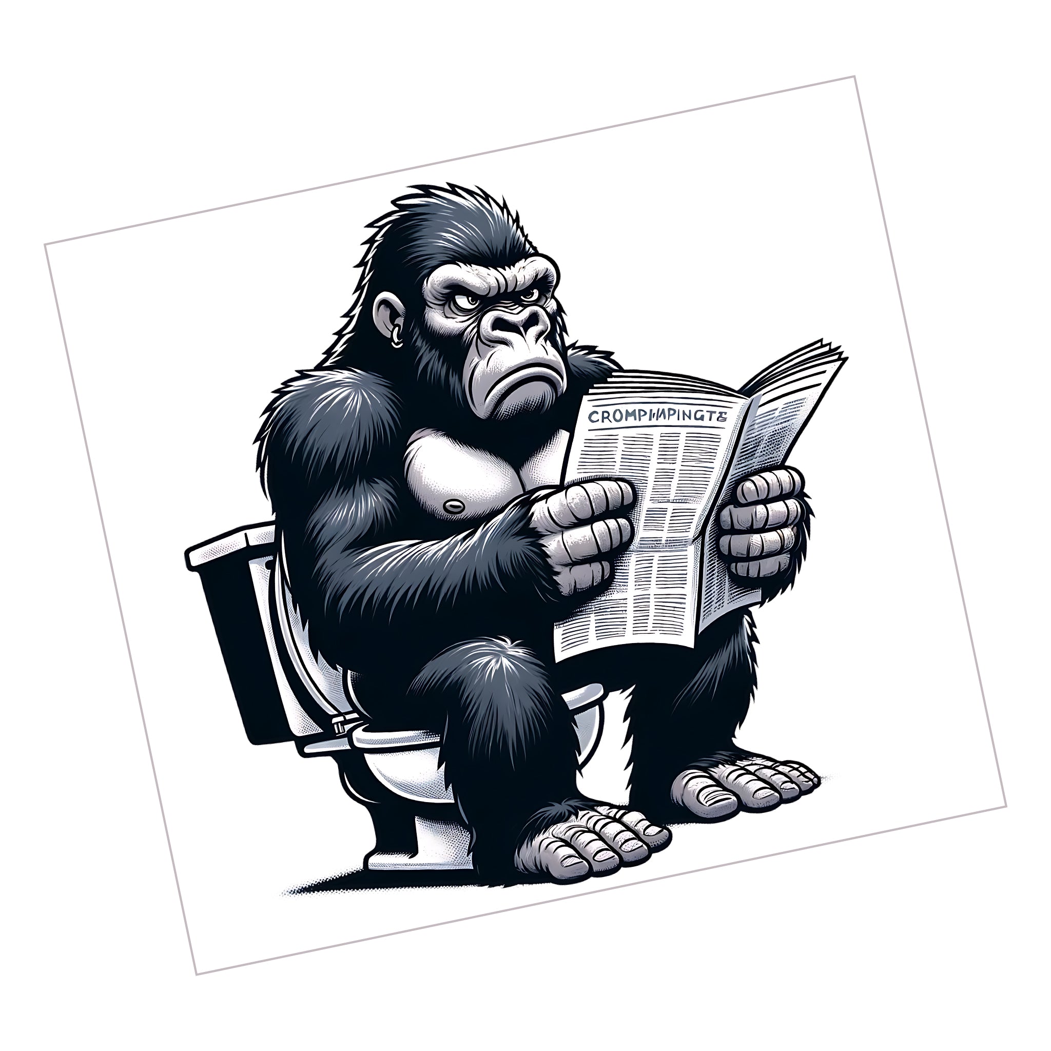 Toilet Gorilla