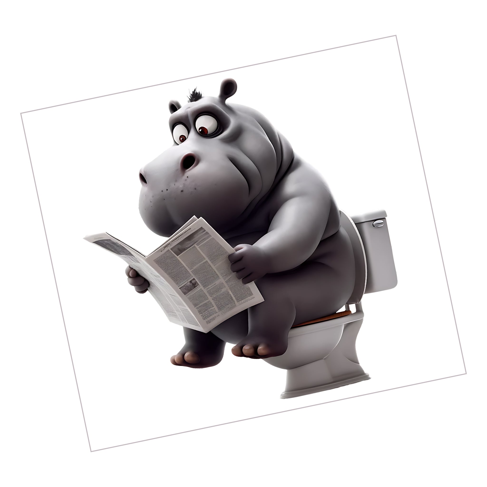 Toilet Hippo