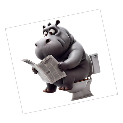 Toilet Hippo