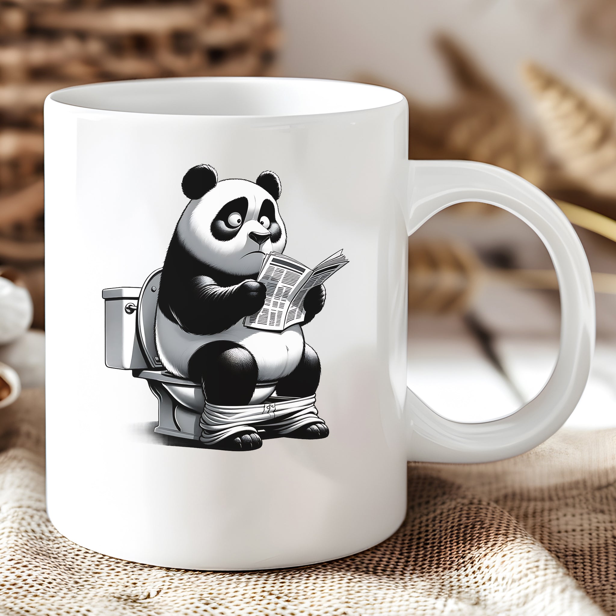 Toilet Panda