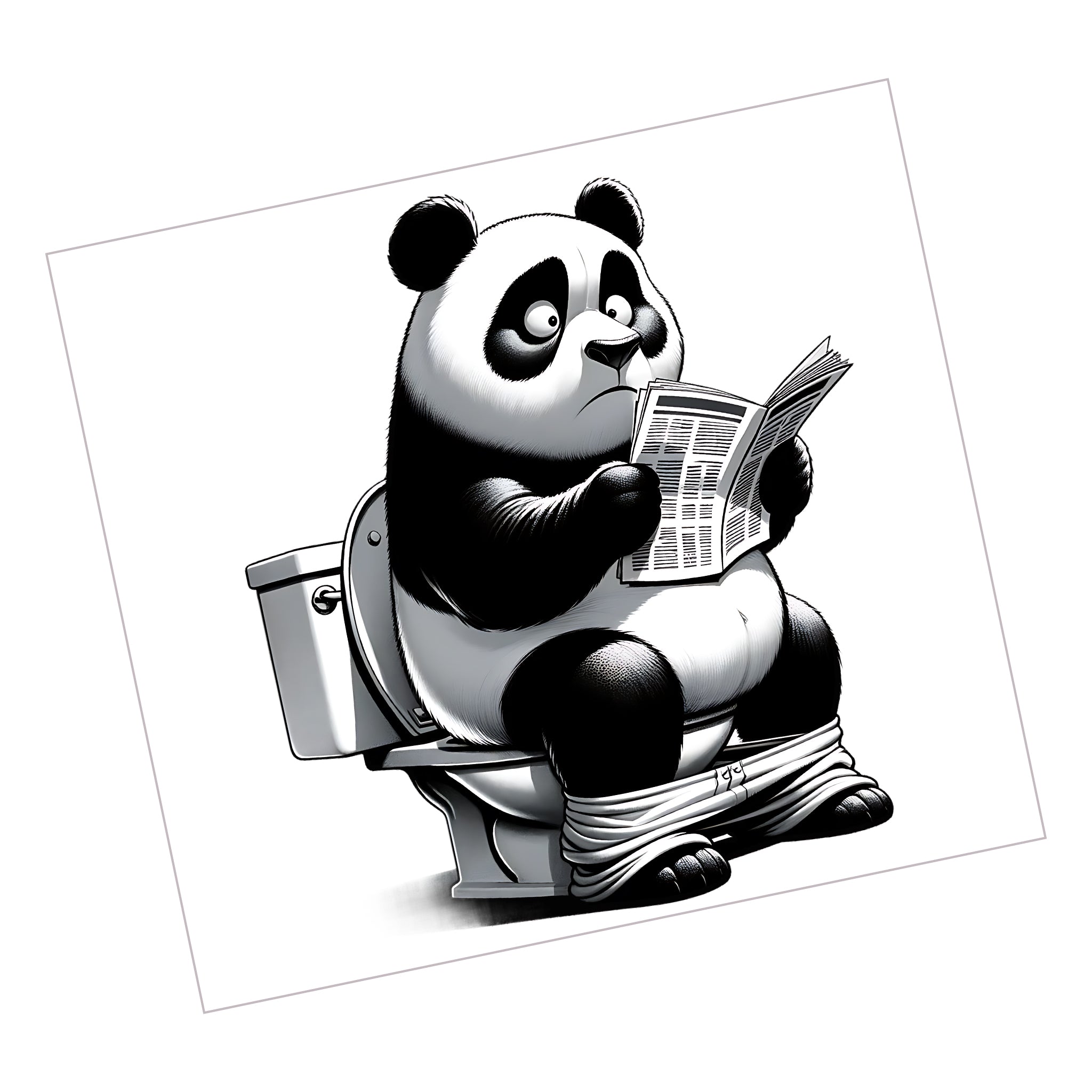 Toilet Panda