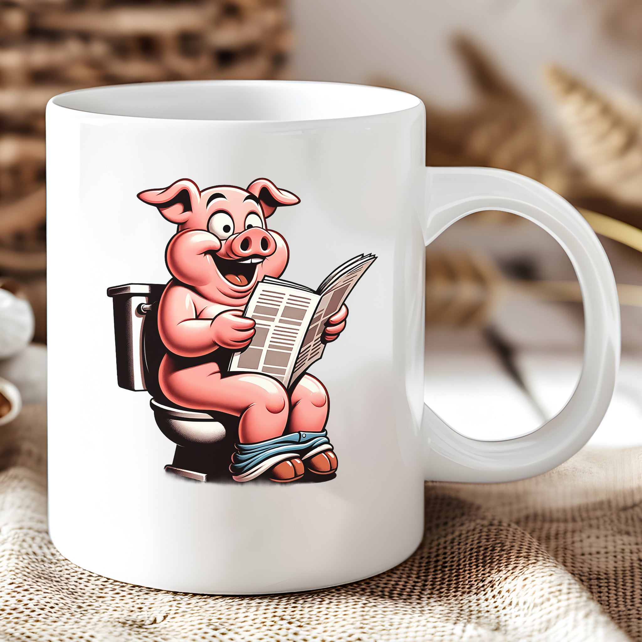 Toilet Pig