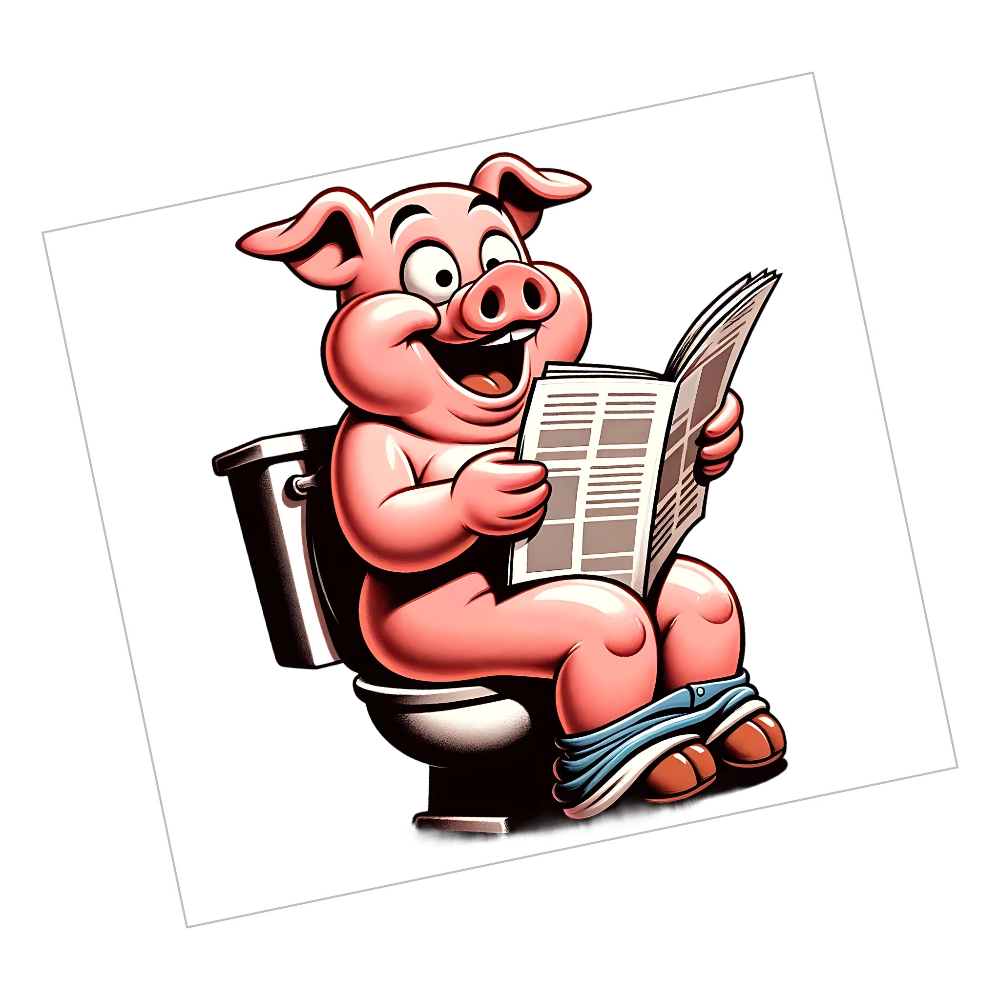 Toilet Pig