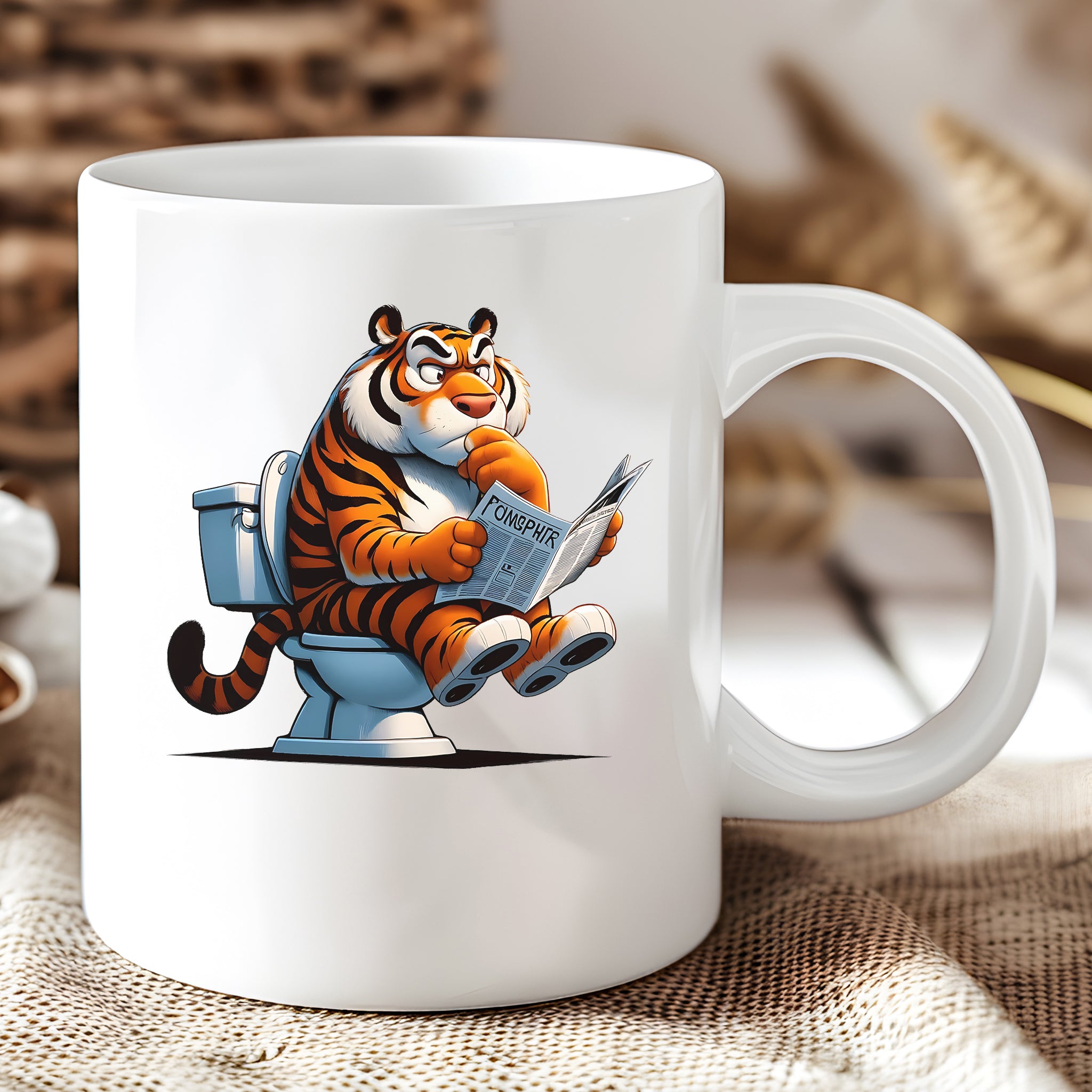 Toilet Tiger
