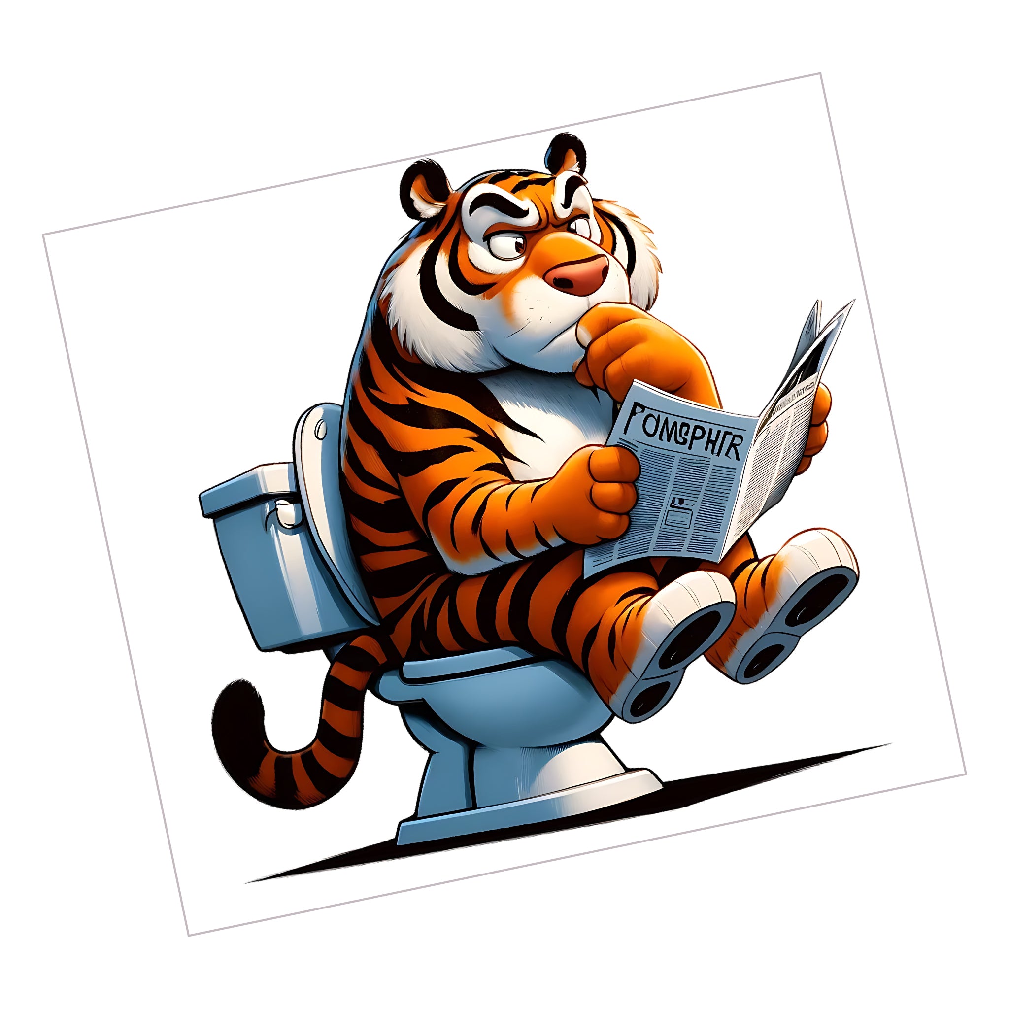 Toilet Tiger