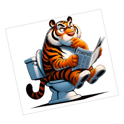 Toilet Tiger