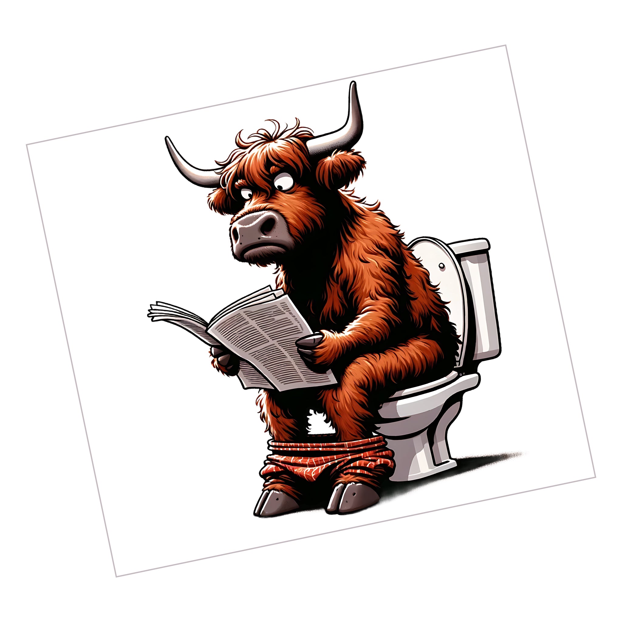 Toilet Bull