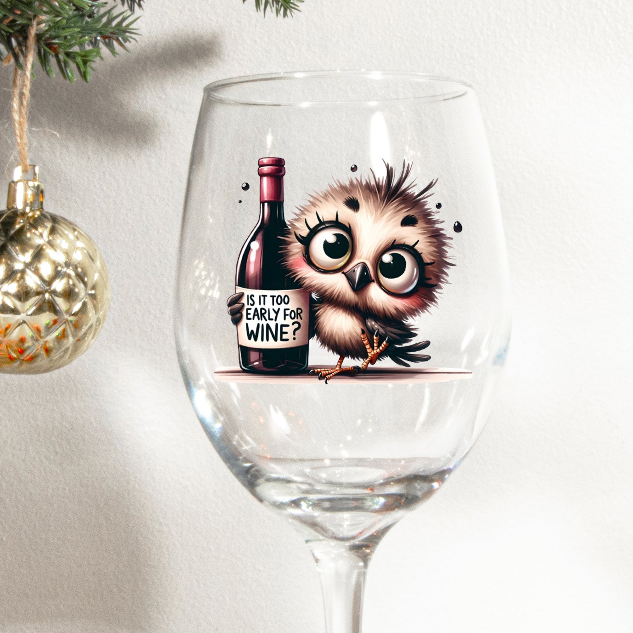 Too Early for Wine?