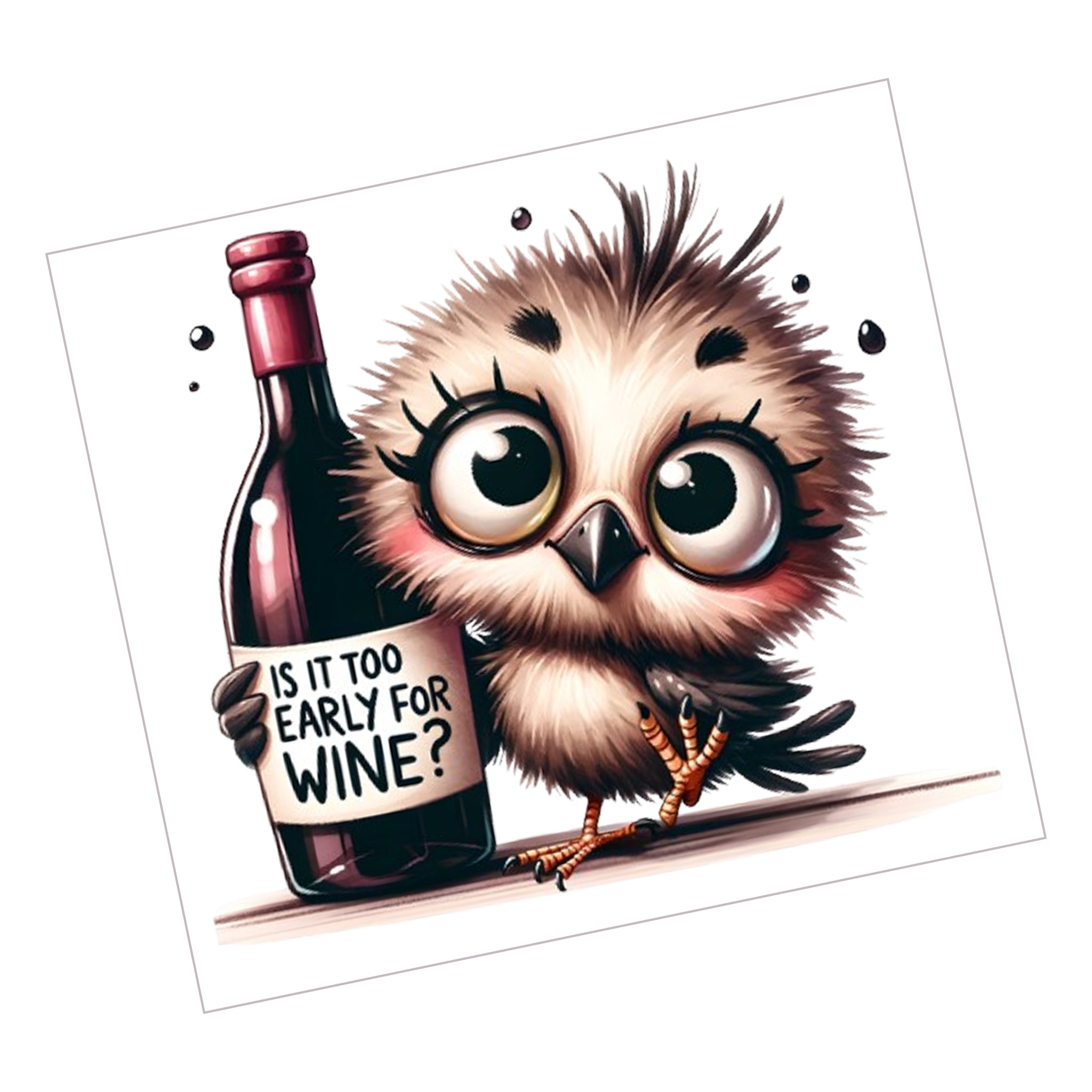 Too Early for Wine?