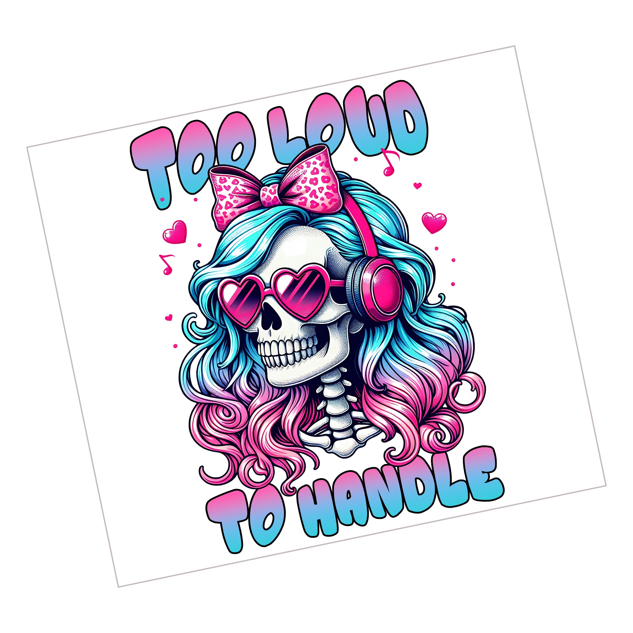 Too Loud to Handle