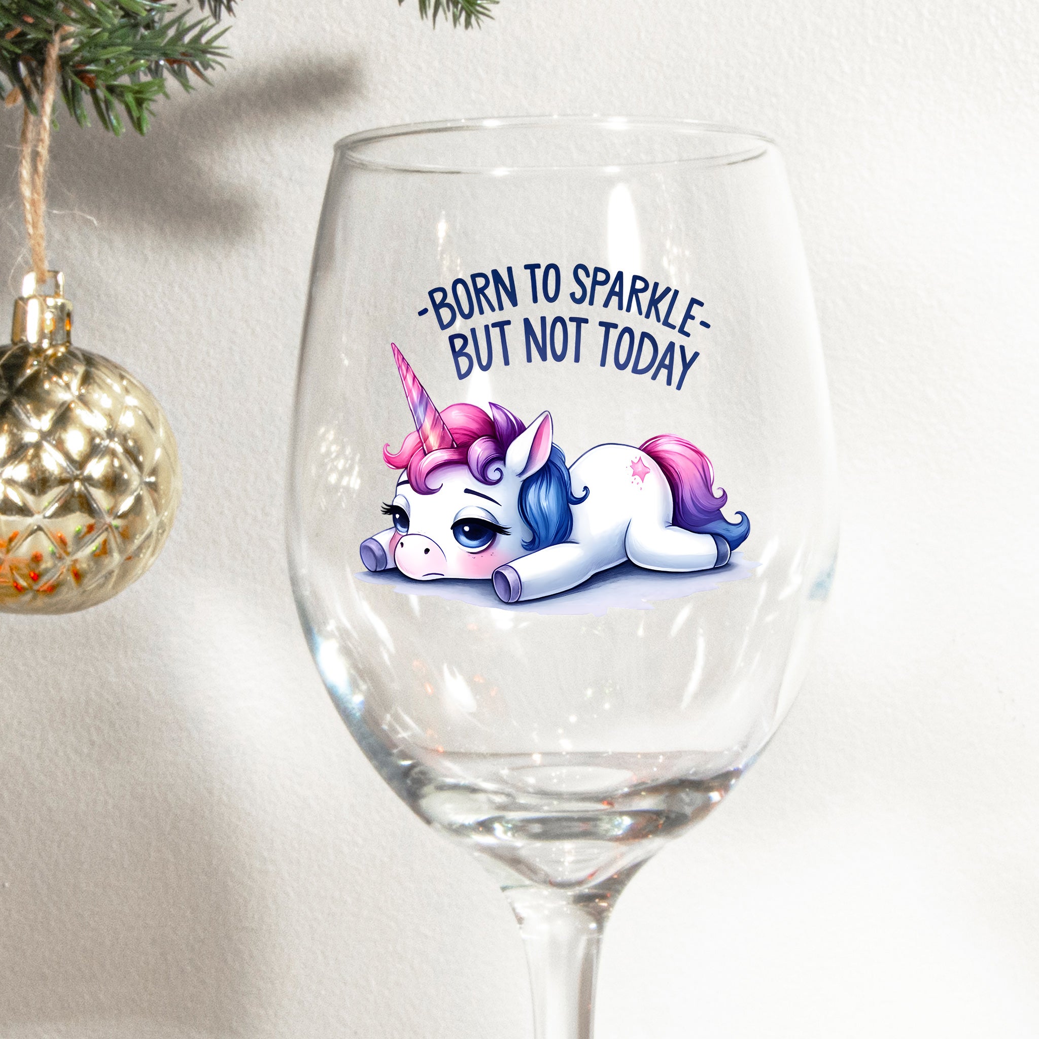 Unicorn Born to Sparkle
