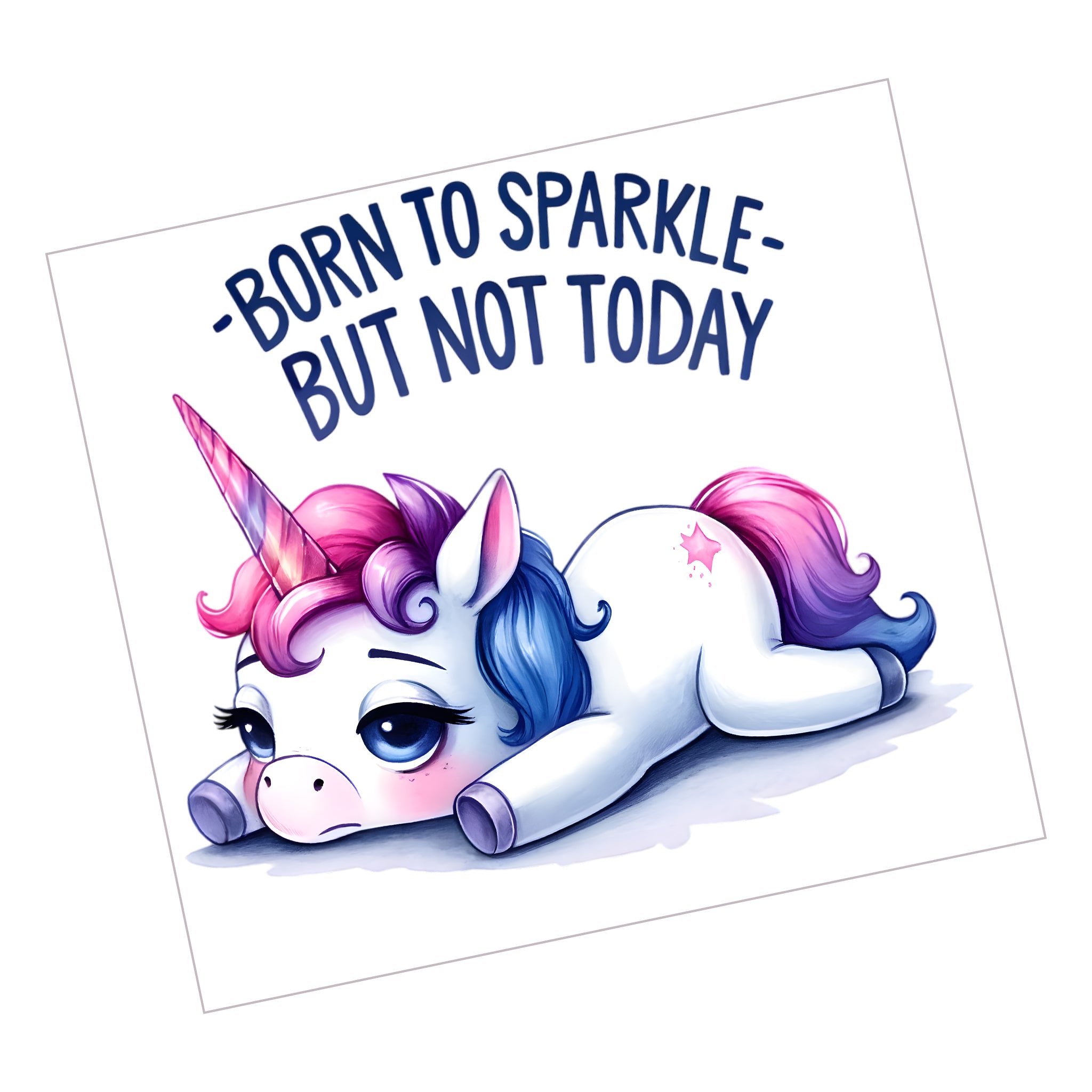 Unicorn Born to Sparkle