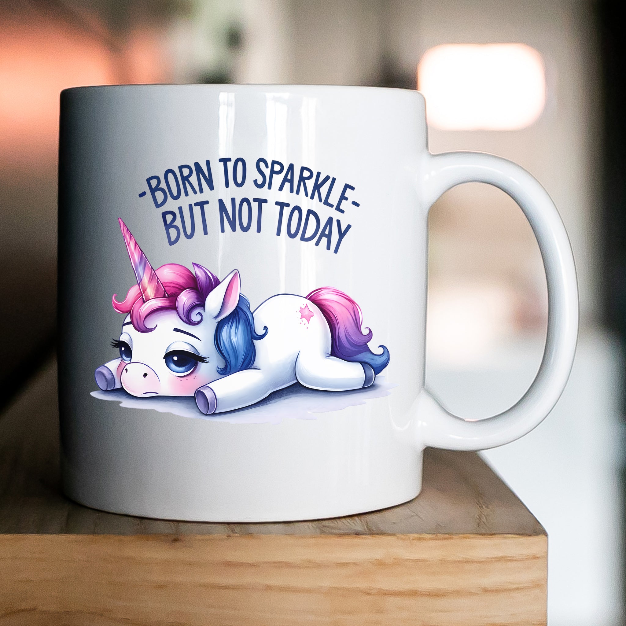 Unicorn Born to Sparkle