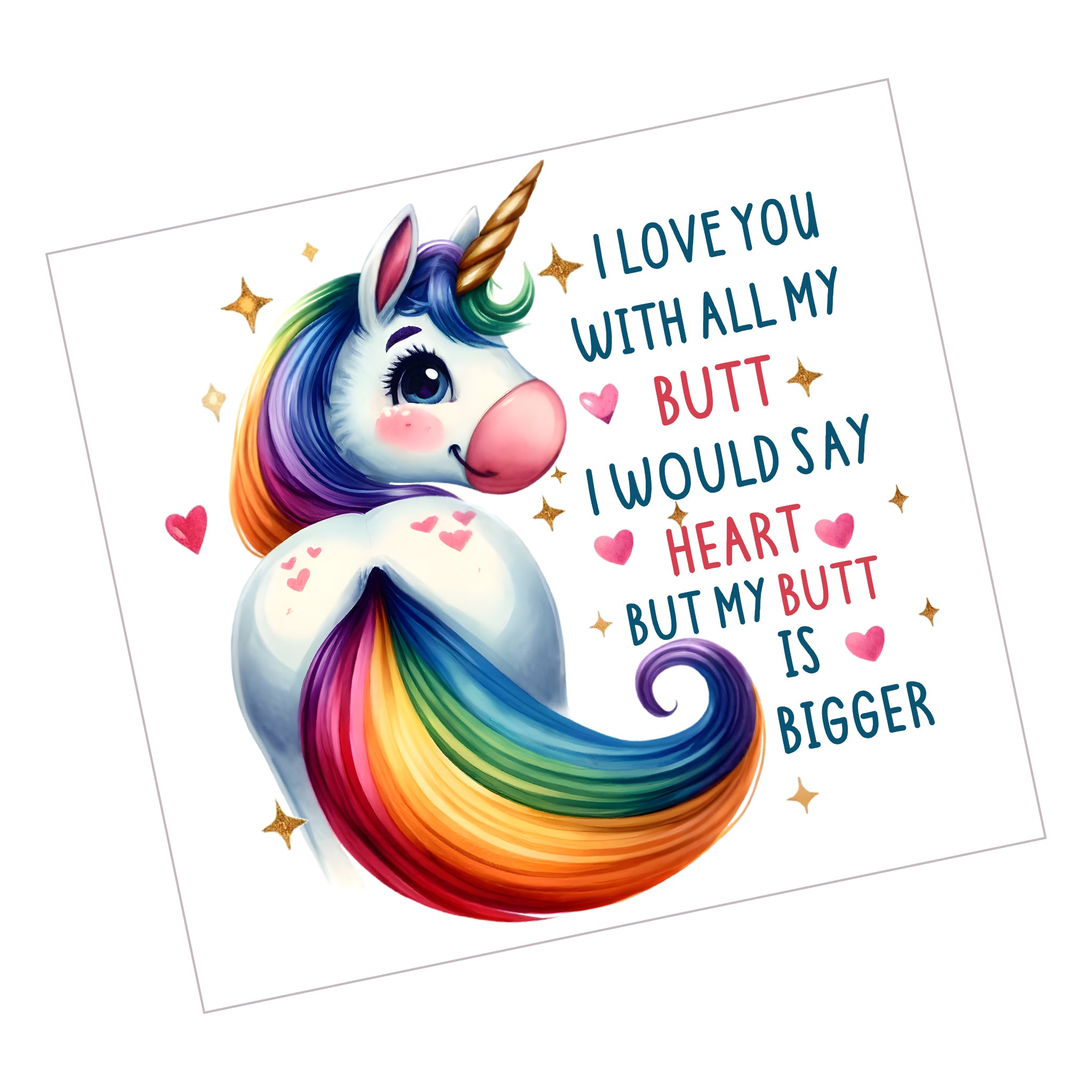 Unicorn Butt