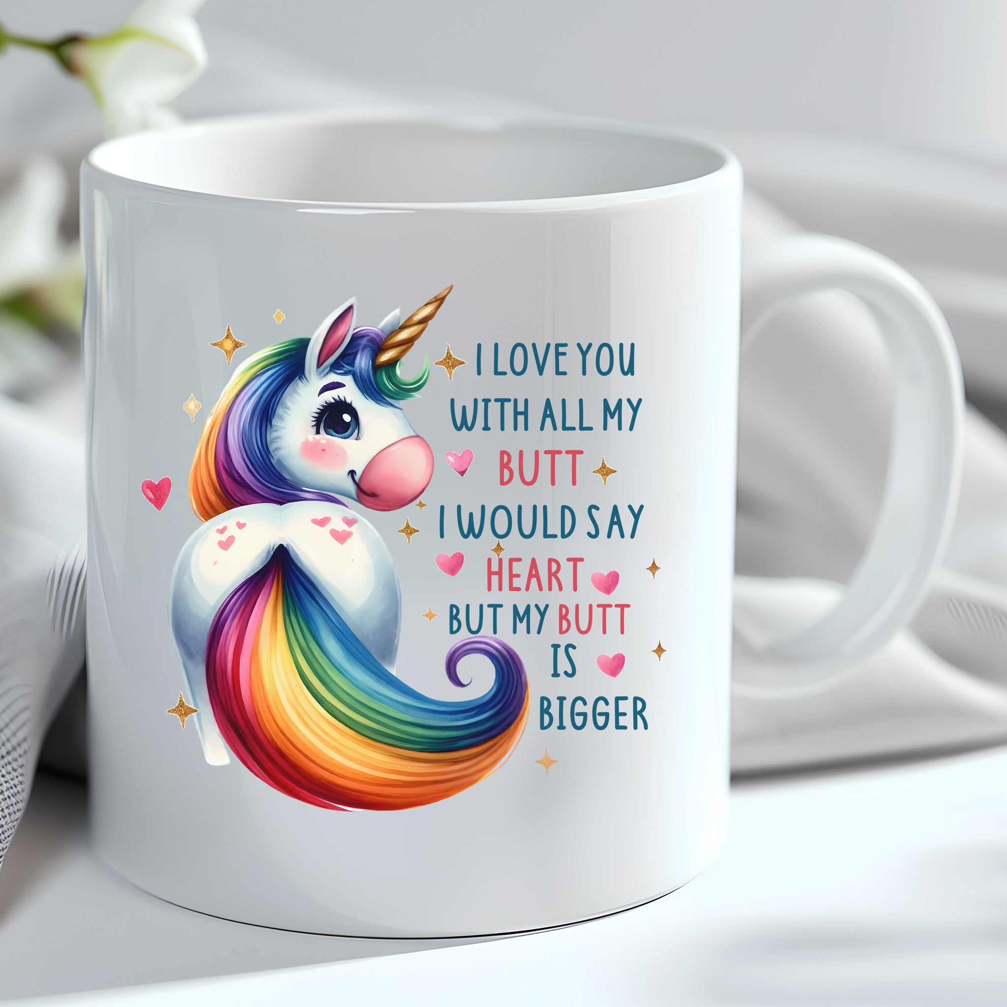 Unicorn Butt
