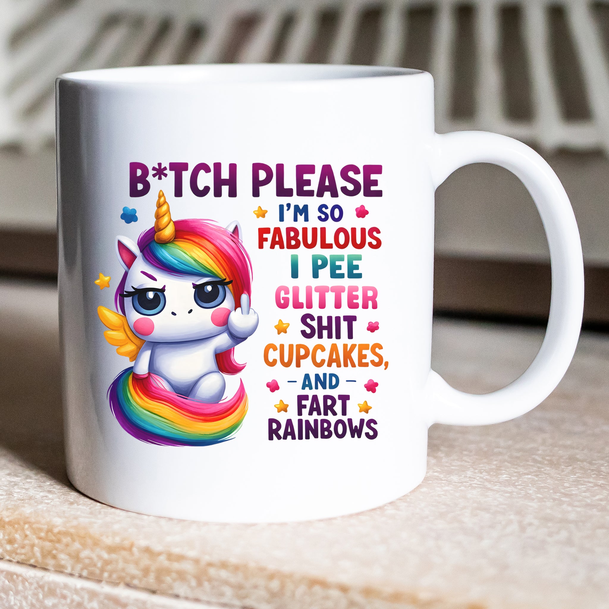 Unicorn Fart Rainbows