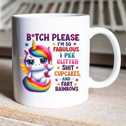 Unicorn Fart Rainbows