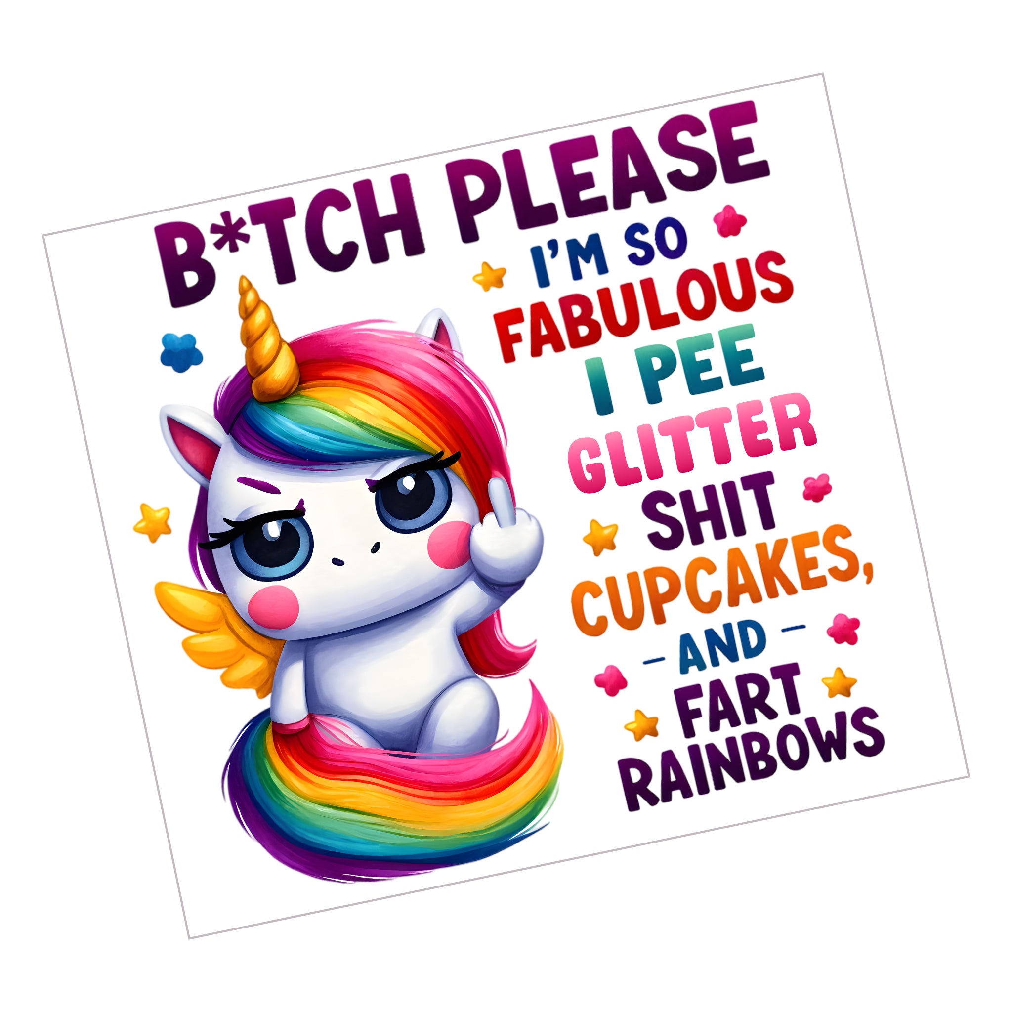 Unicorn Fart Rainbows