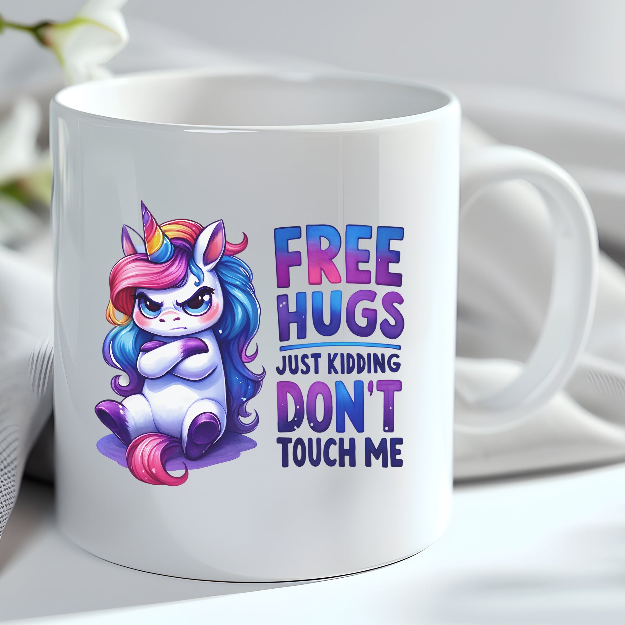 Unicorn Free Hugs