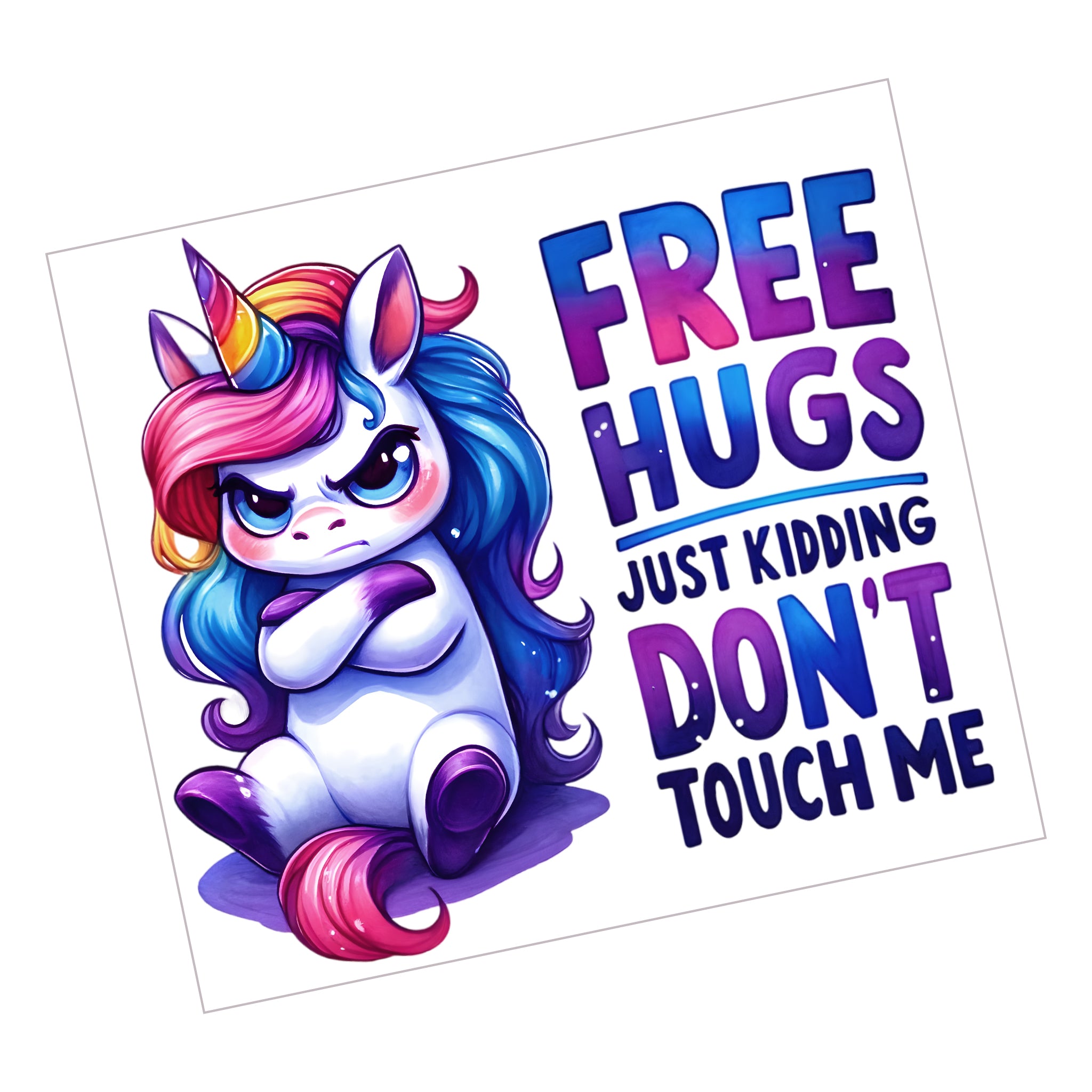 Unicorn Free Hugs