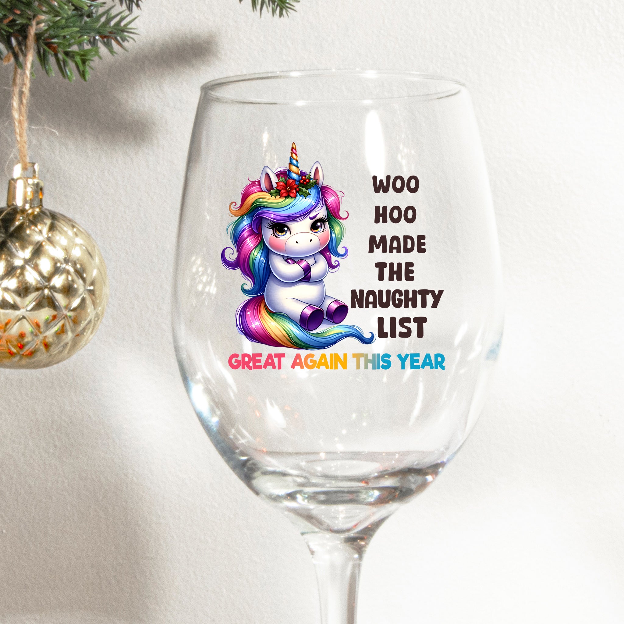 Unicorn Naughty List