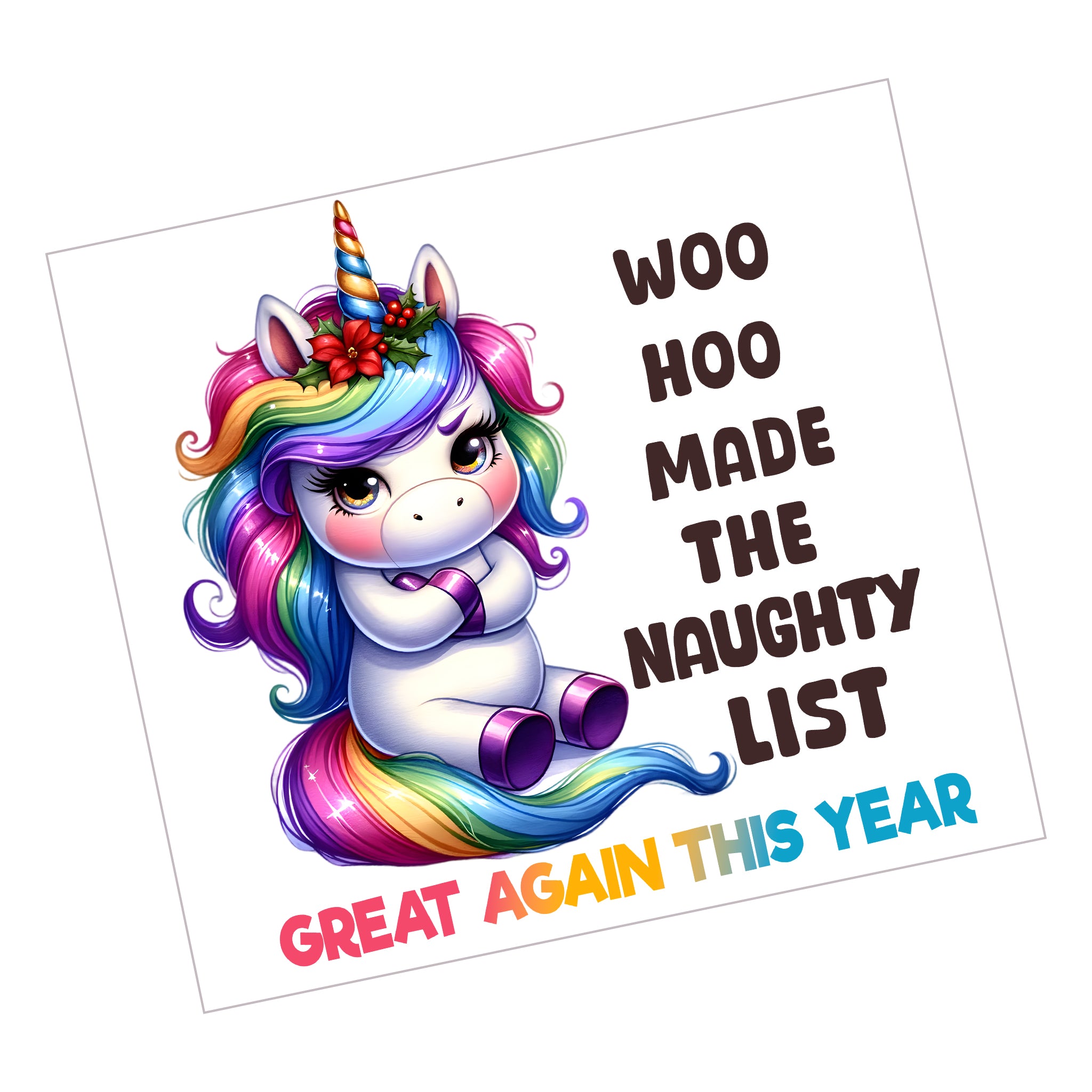 Unicorn Naughty List