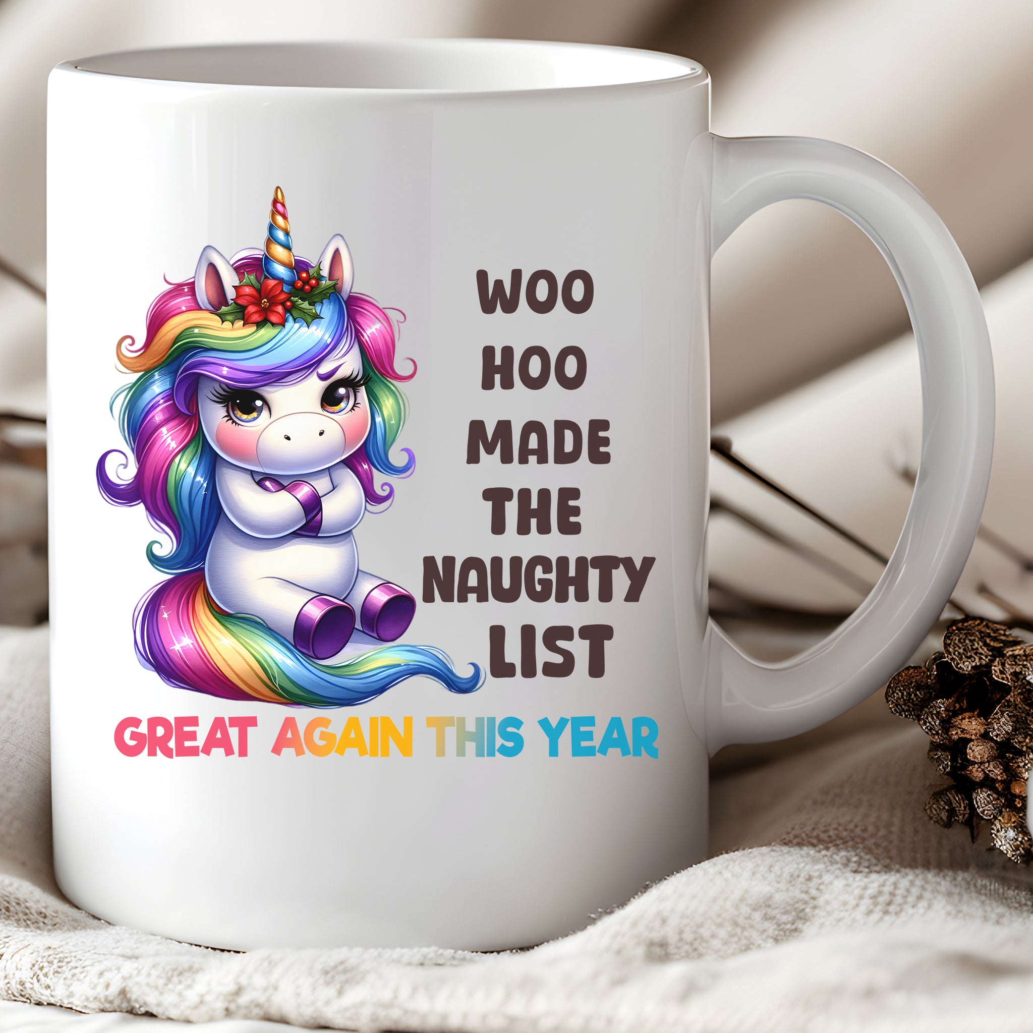 Unicorn Naughty List